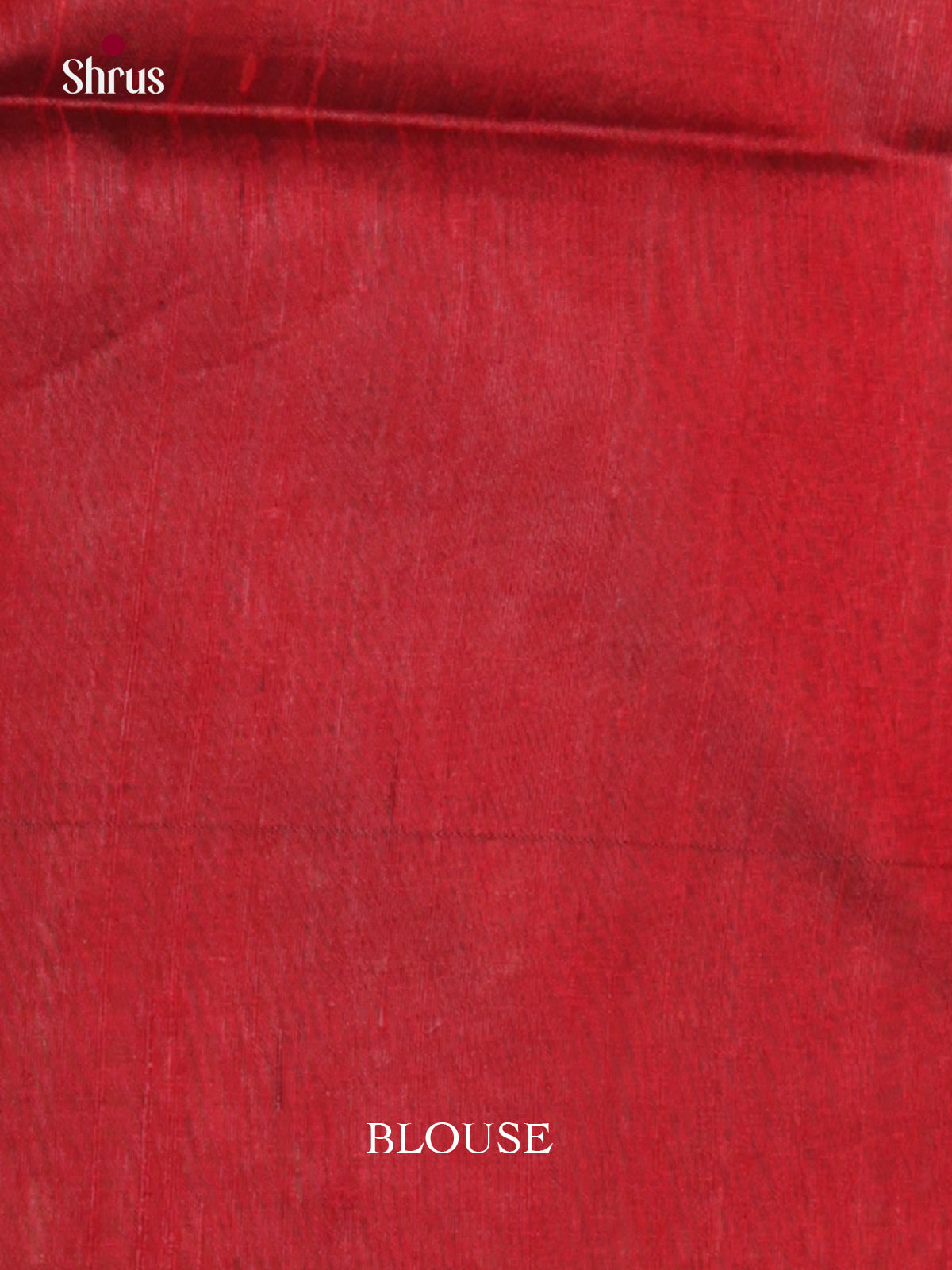 Pretty Red & Grey Raw Silk Saree with zari buttas - DLS30122 - Shop on Shrus.com