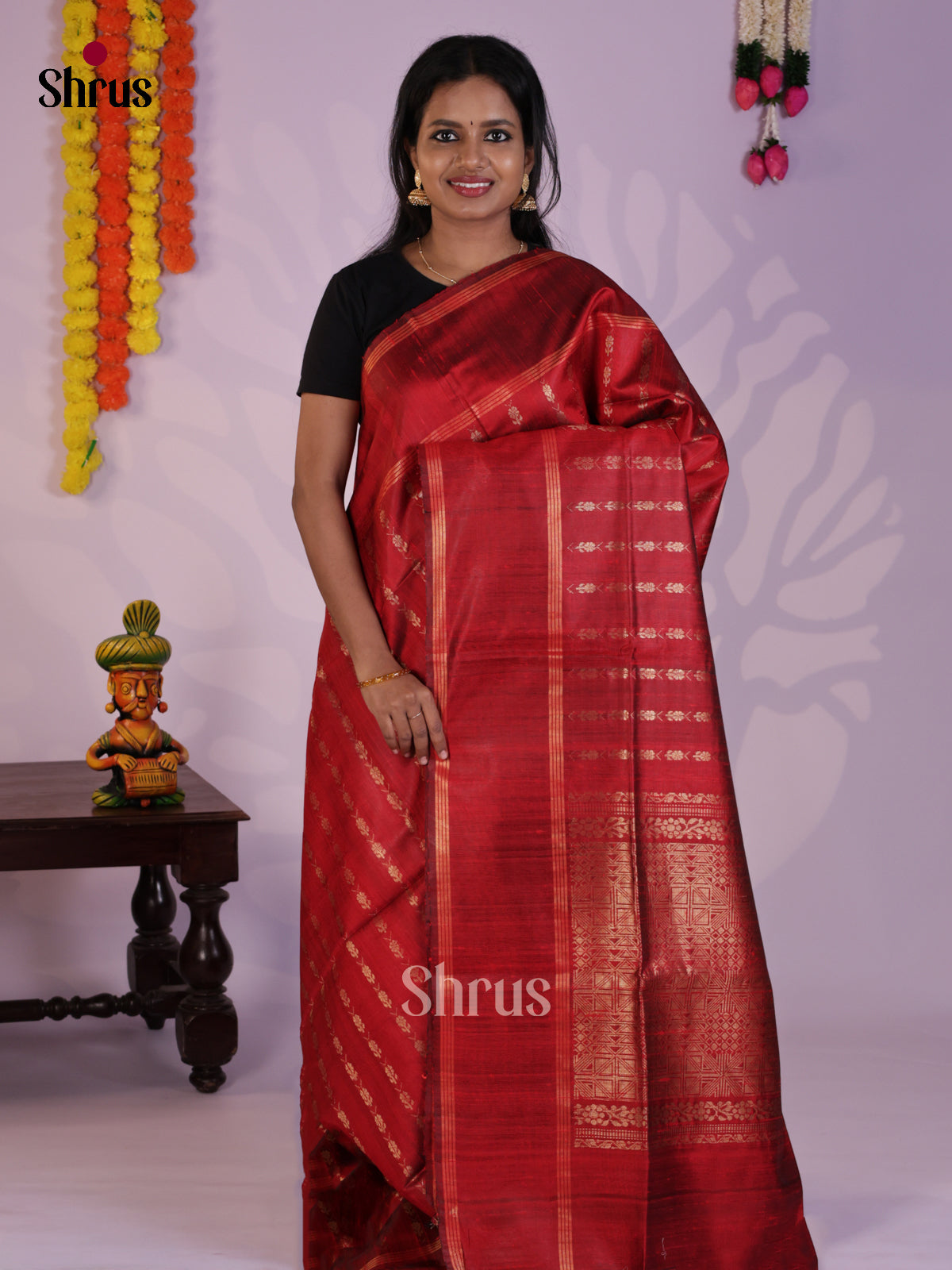 DLS30148 - Raw Silk Saree