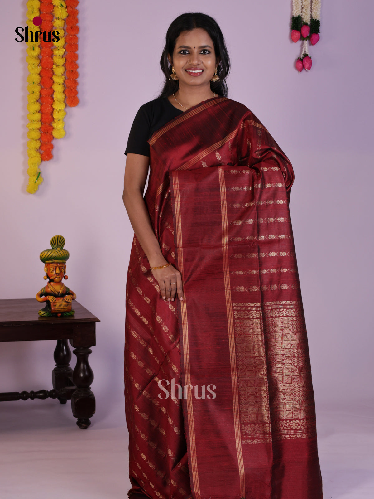 DLS30149 - Raw Silk Saree