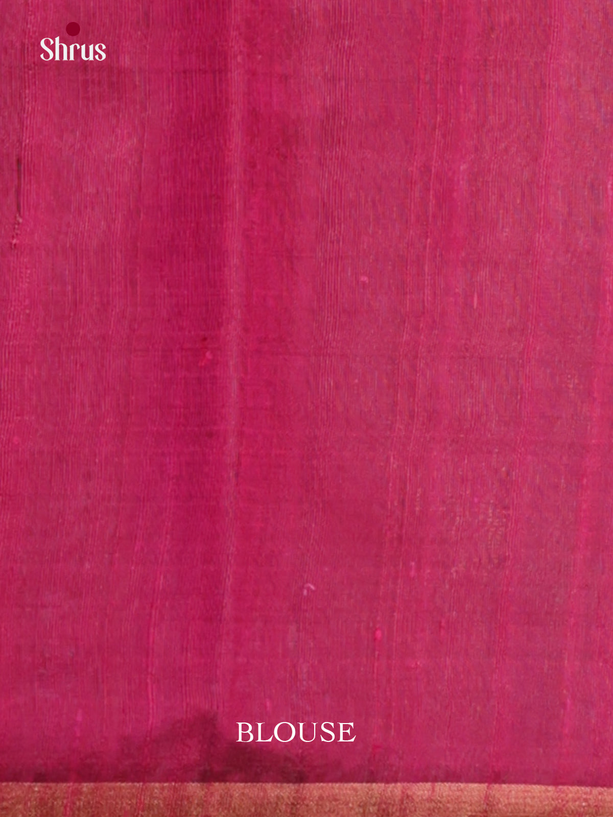 Classy Green & Pink Raw Silk Saree with temple border -DLS30150