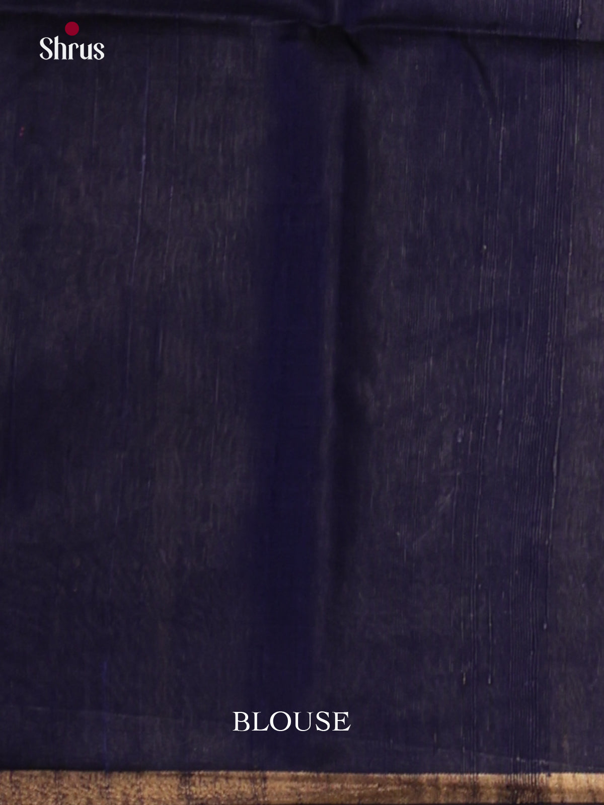 Regal Majenta & Navy Blue Raw Silk Saree with temple border -DLS30151