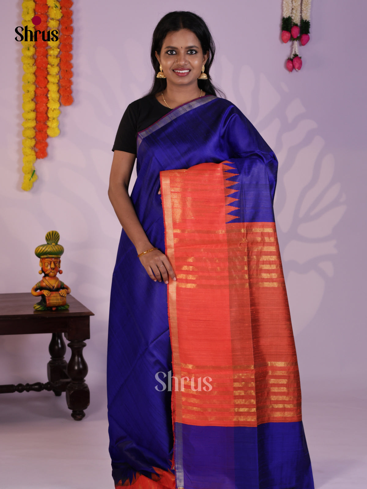 DLS30180 - Raw Silk Saree