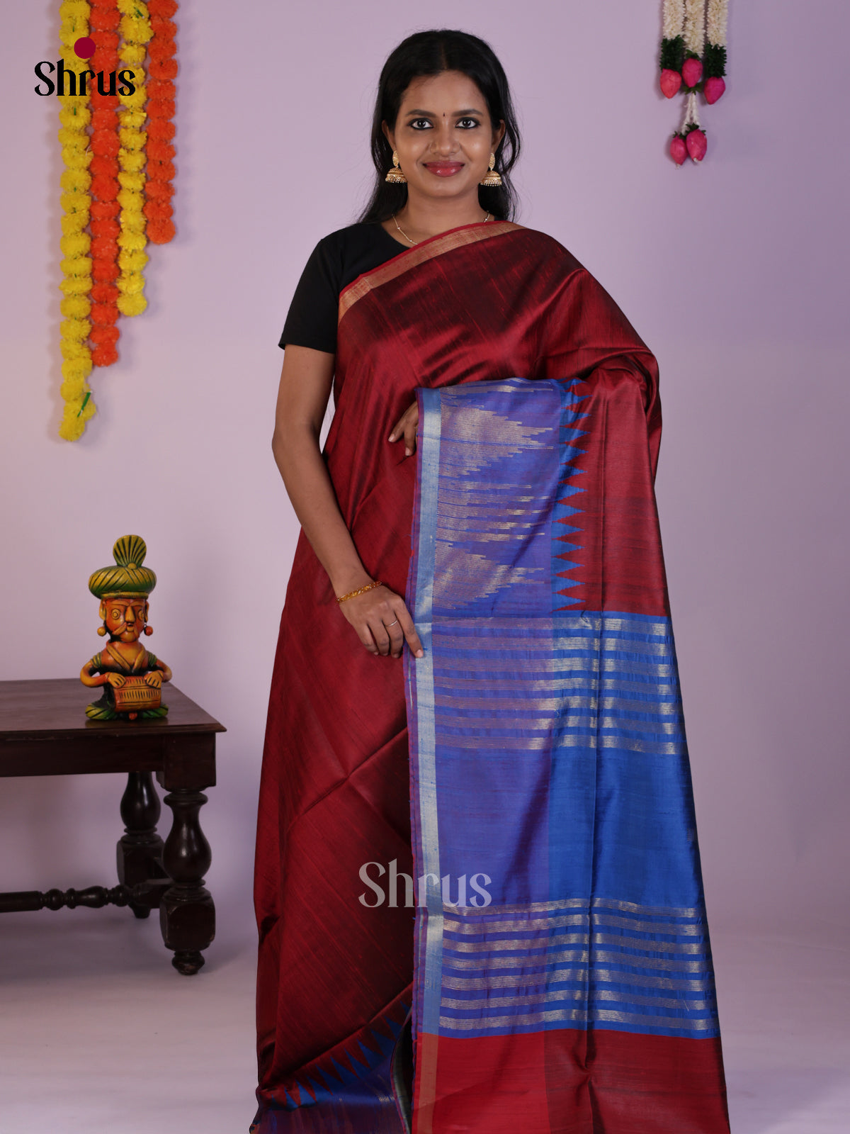 DLS30181 - Raw Silk Saree