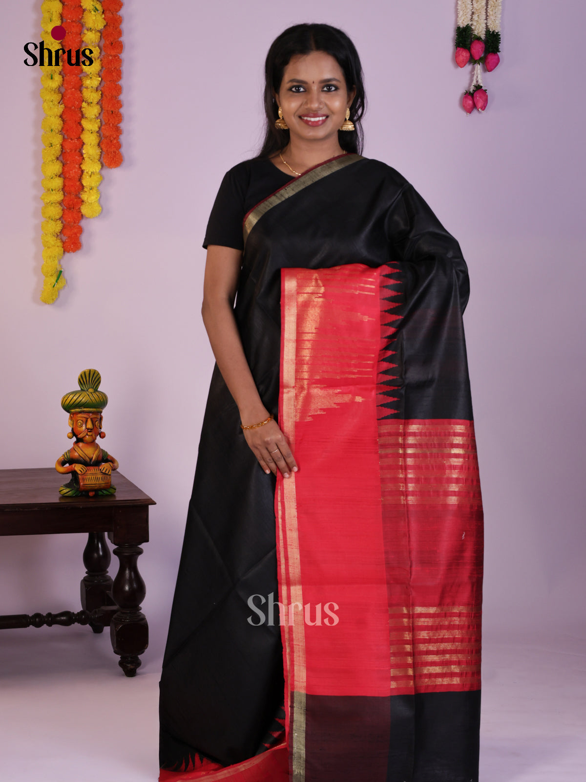 DLS30184 - Raw Silk Saree