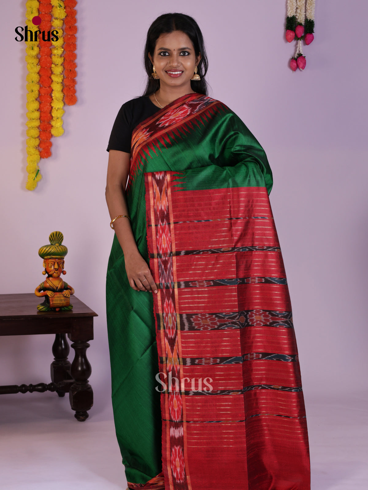 DLS30189 - Raw Silk Saree