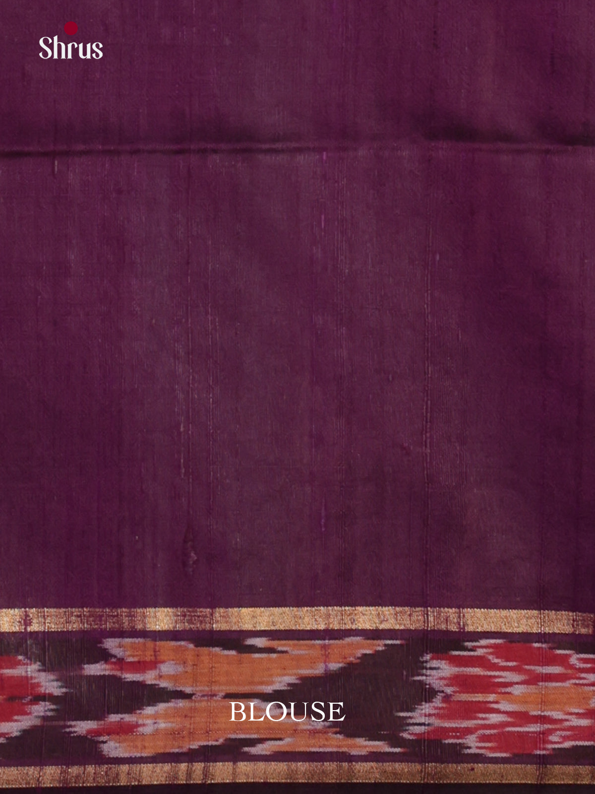 DLS30195 - Raw Silk Saree - Shop on Shrus.com