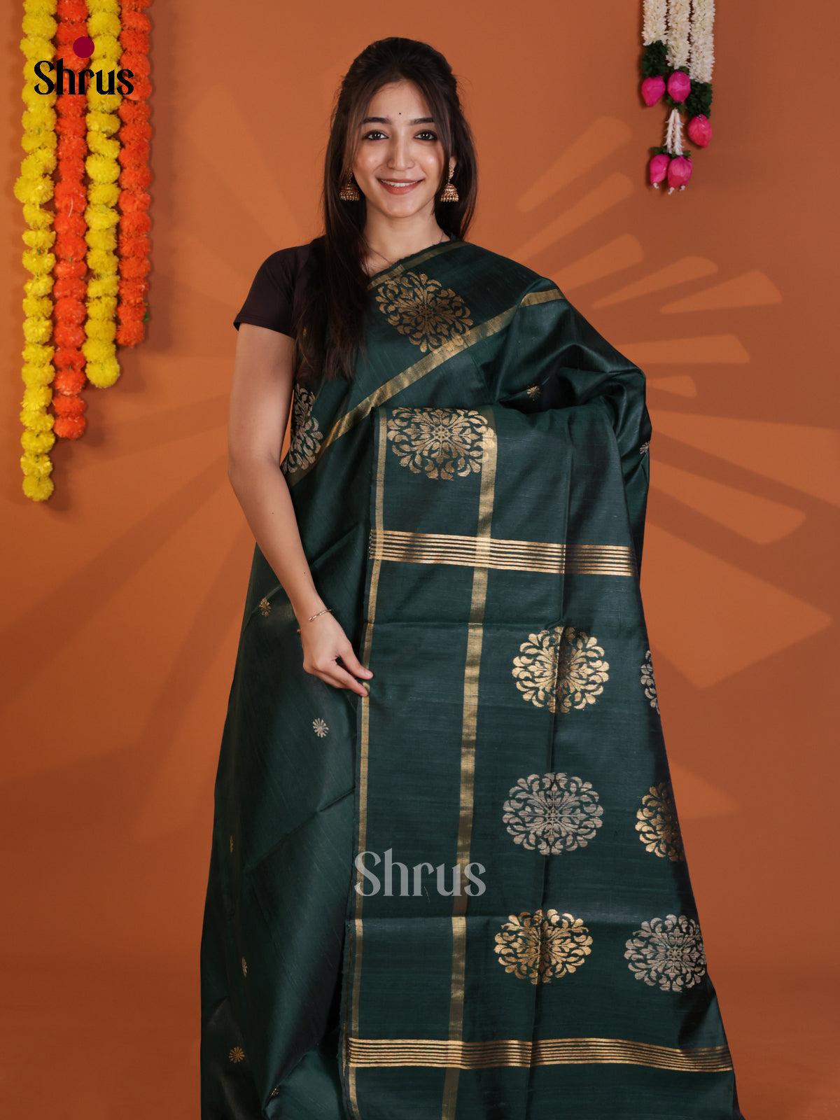 DLS30205 - Raw Silk Saree