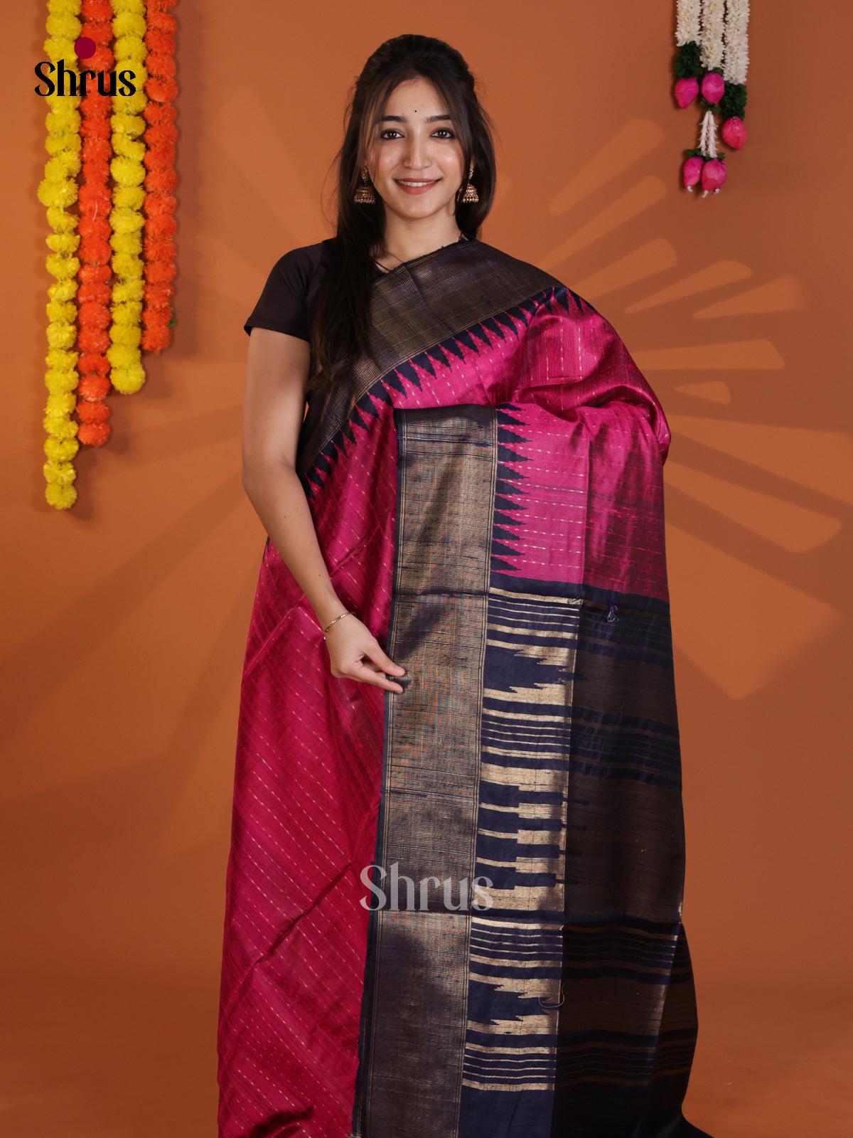 DLS30209 - Raw Silk Saree