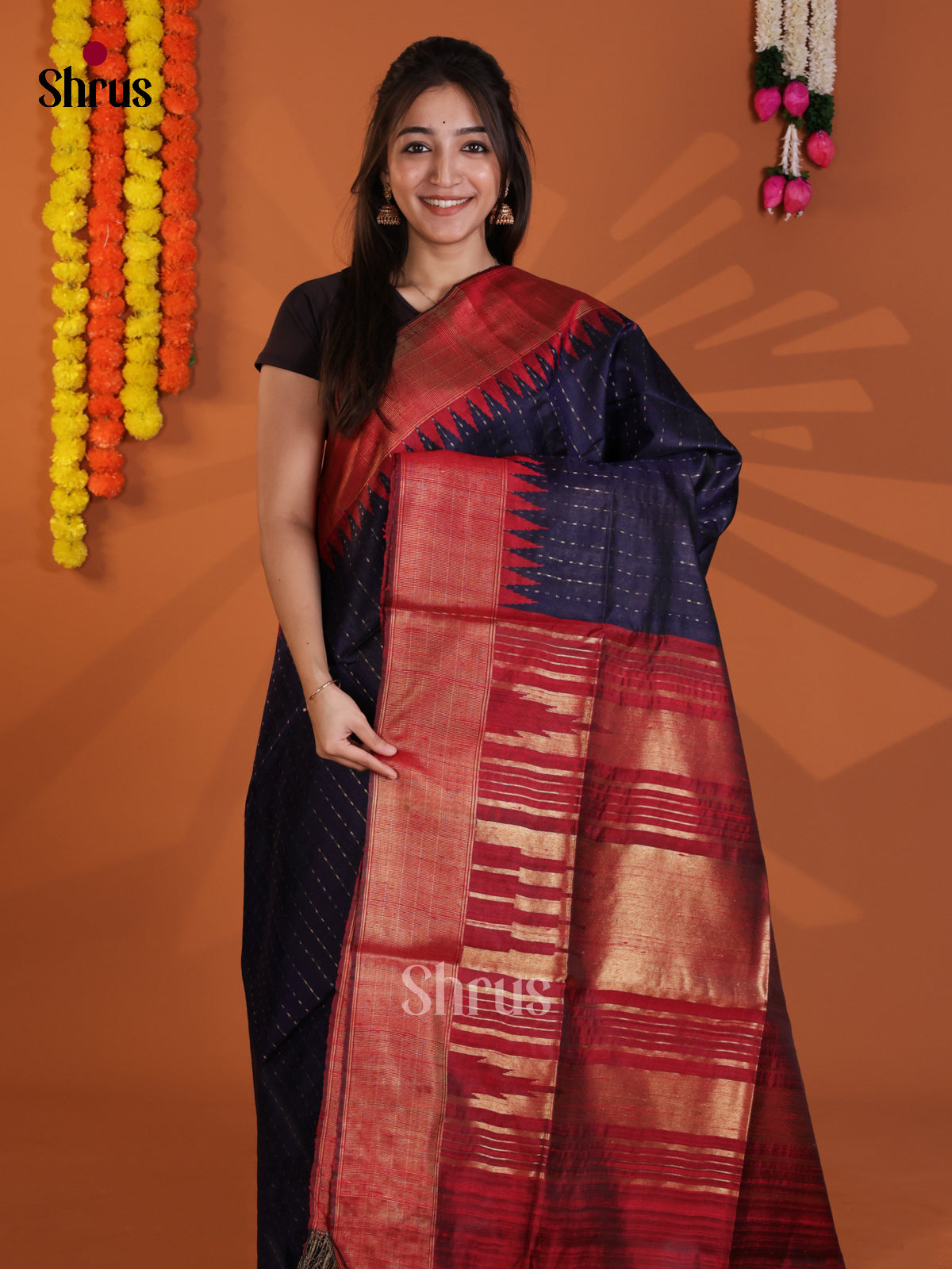 DLS30211 - Raw Silk Saree
