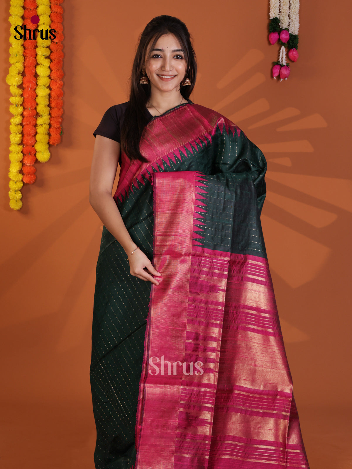 DLS30215 - Raw Silk Saree