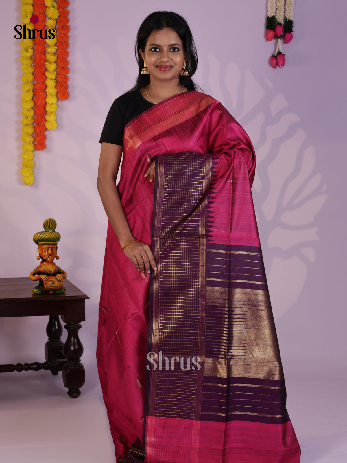 DLS30218 - Raw Silk Saree