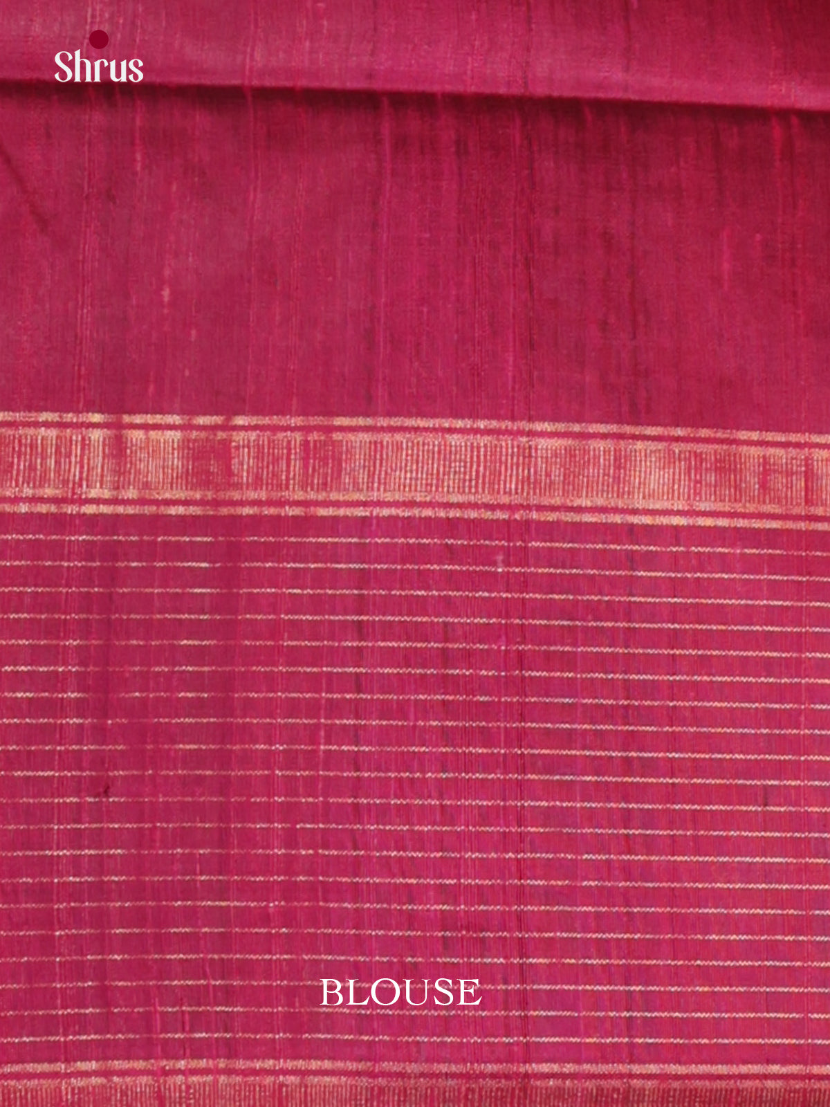 DLS30219 - Raw Silk Saree