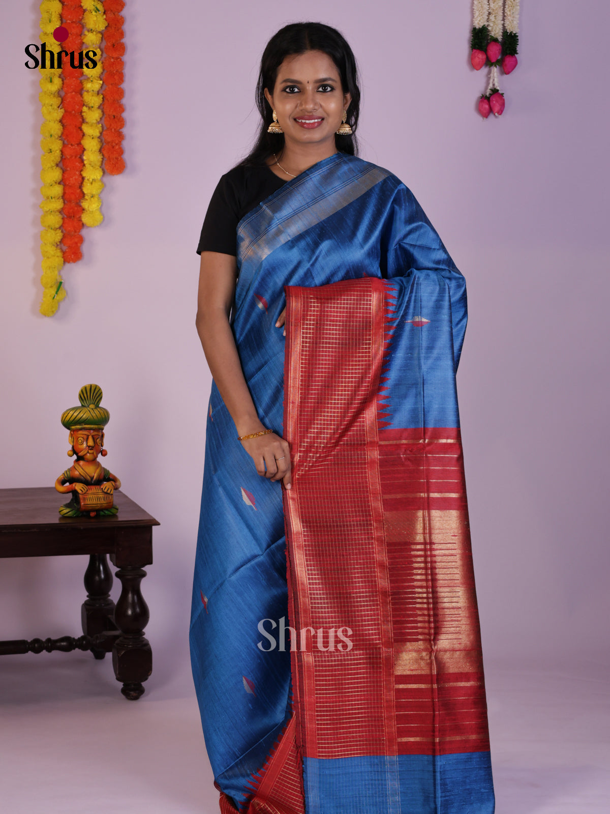 DLS30220 - Raw Silk Saree