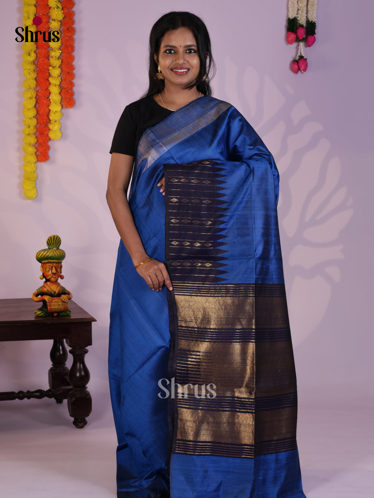 DLS30226 - Raw Silk Saree