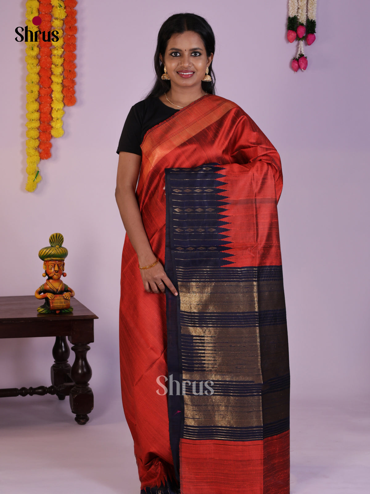 DLS30227 - Raw Silk Saree
