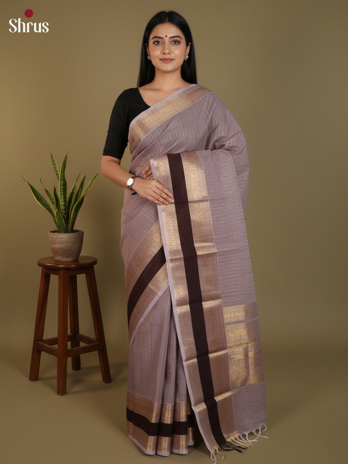 DLS30229 - Chettinad Cotton Saree - Shop on Shrus.com