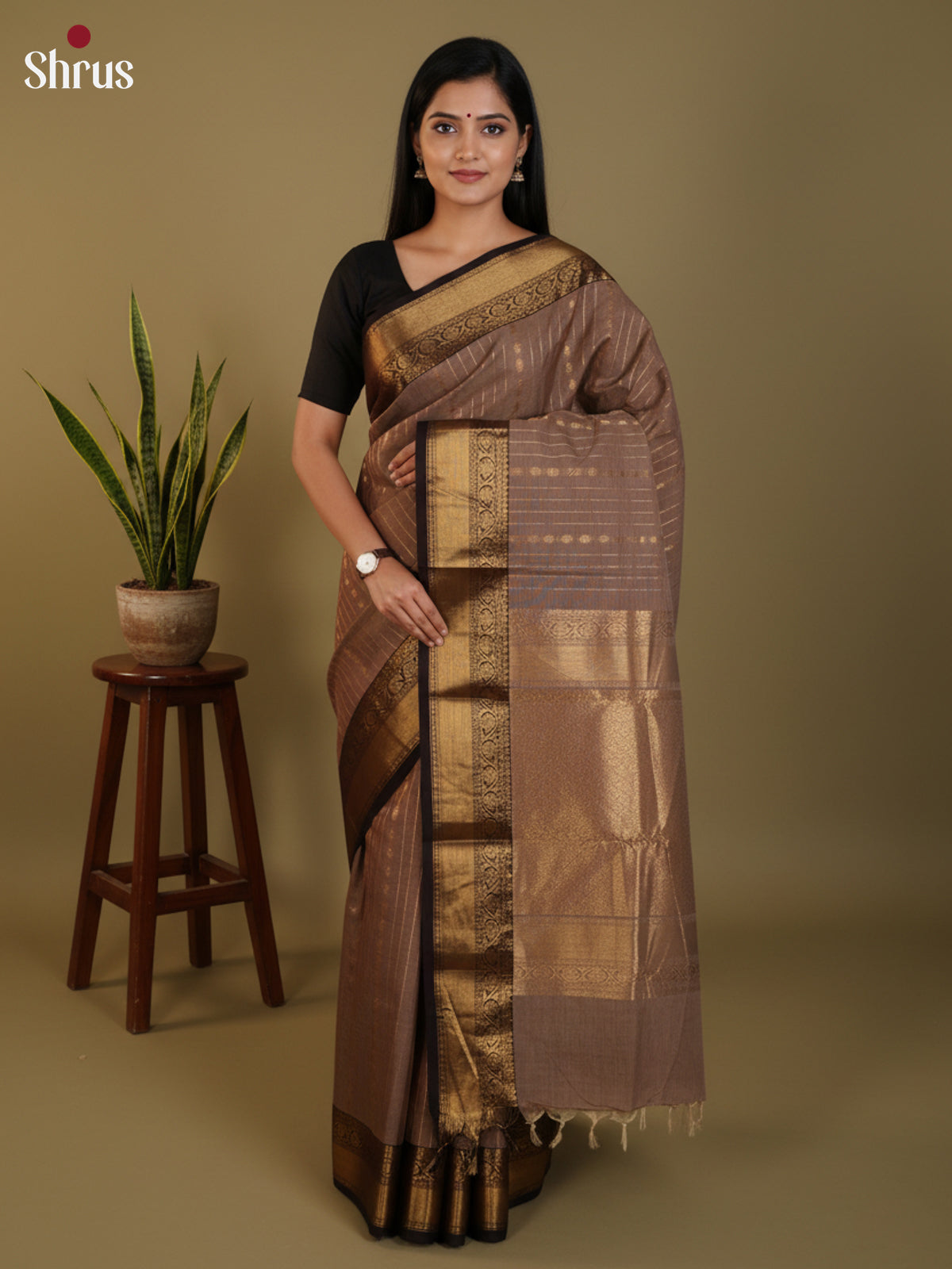 DLS30230 - Chettinad Cotton Saree - Shop on Shrus.com