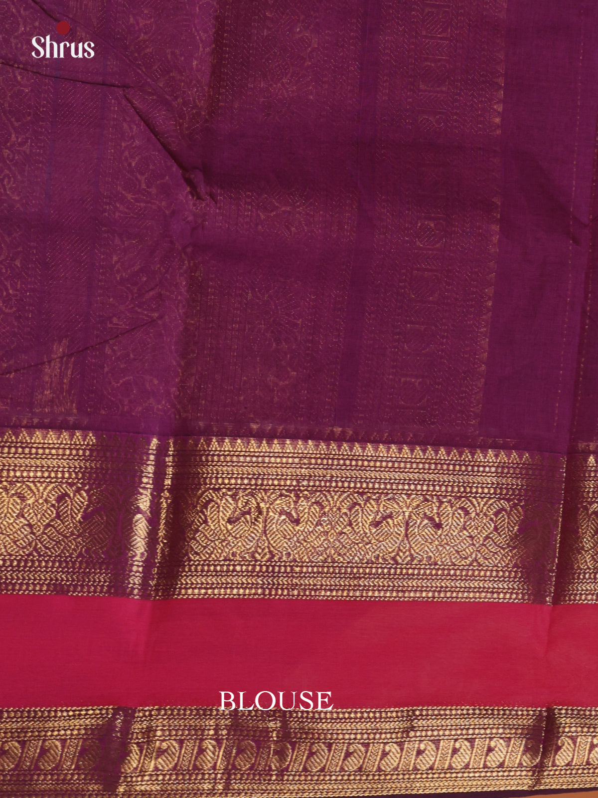 DLS30233 - Chettinad Cotton Saree - Shop on Shrus.com