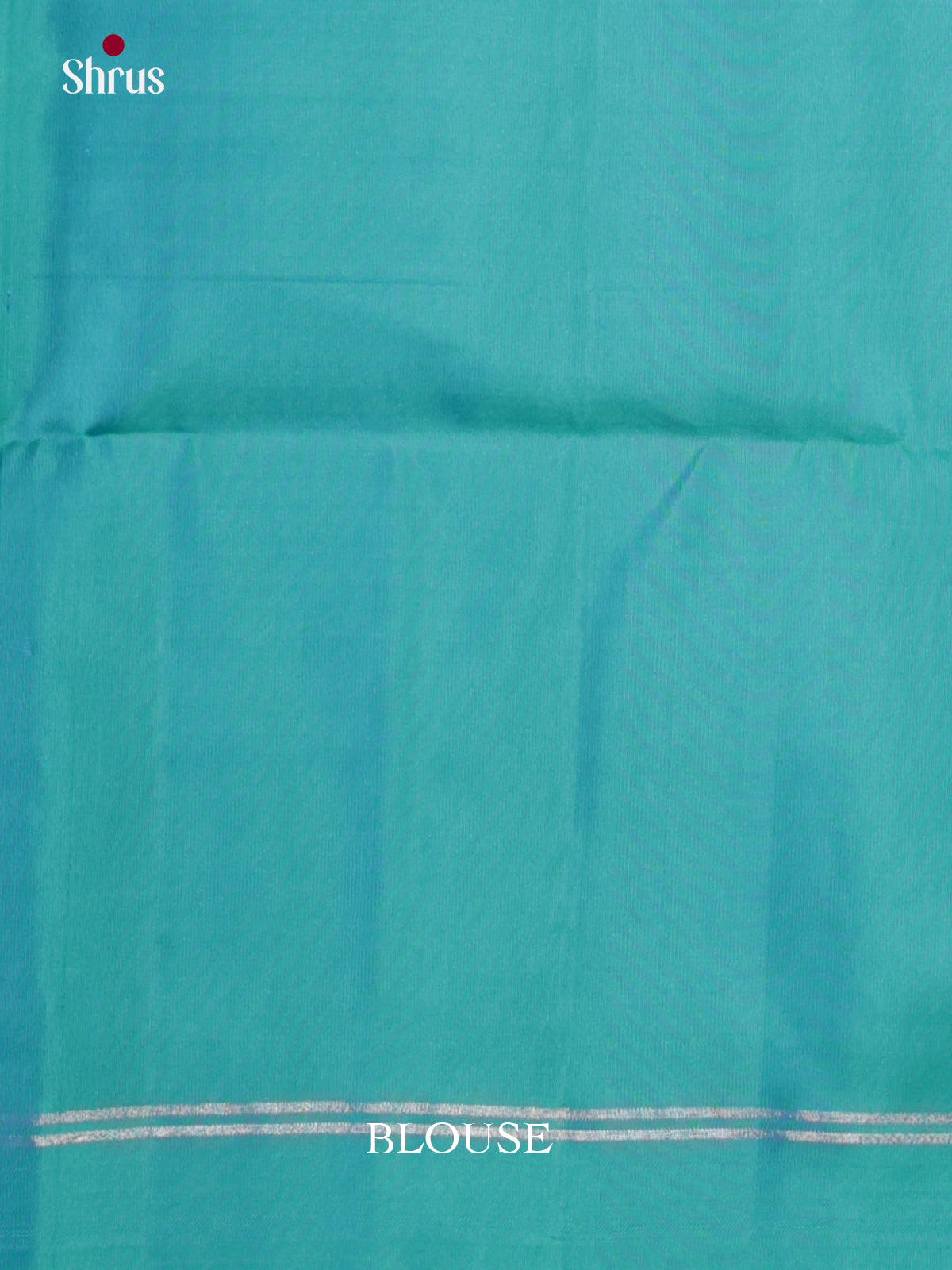 Charming Green & Blue Soft Silk Saree with ikkat floral pattern & brocade pallu - Shop on Shrus.com