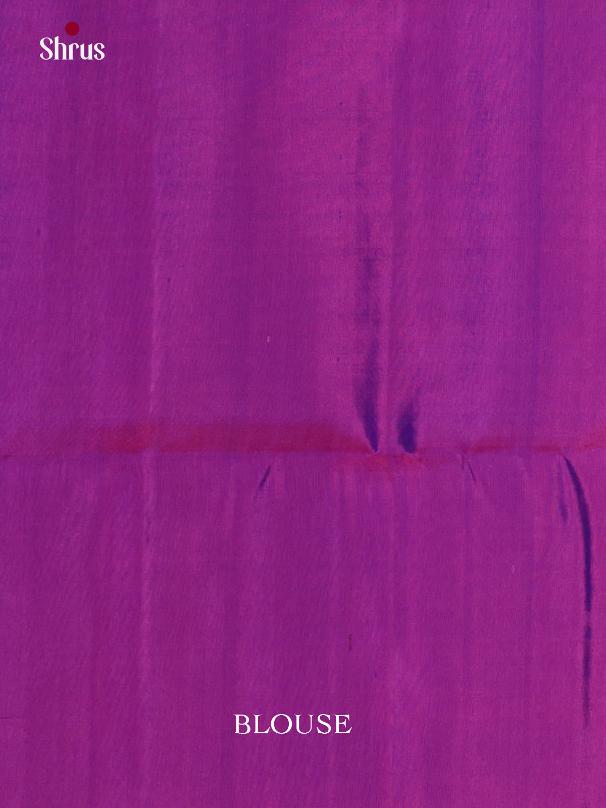 Beautiful Blue & Purple Soft Silk Saree with checks, buttas & rettaipet border