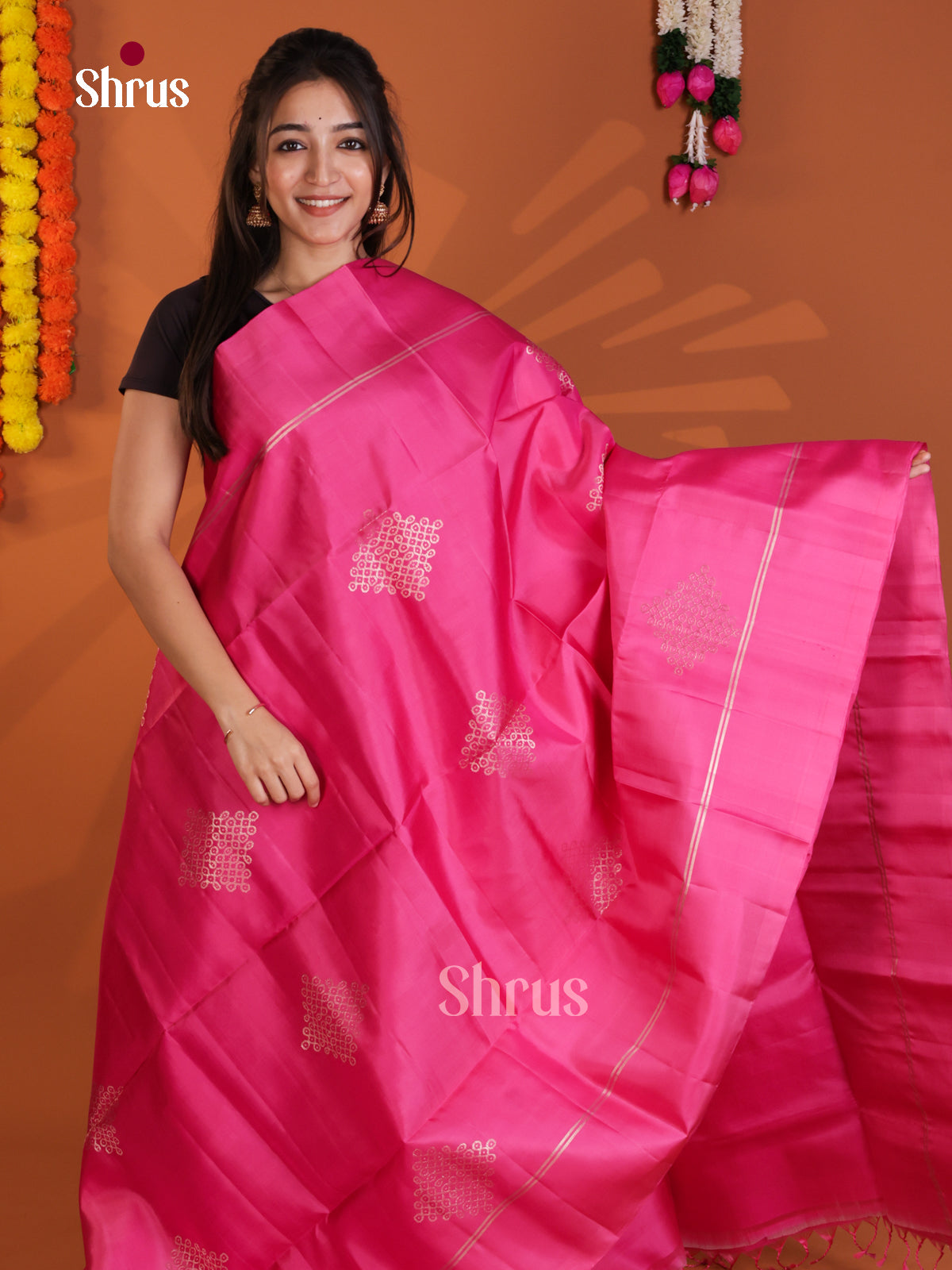 DLS30306 - Soft Silk (HR) Saree - Shop on Shrus.com