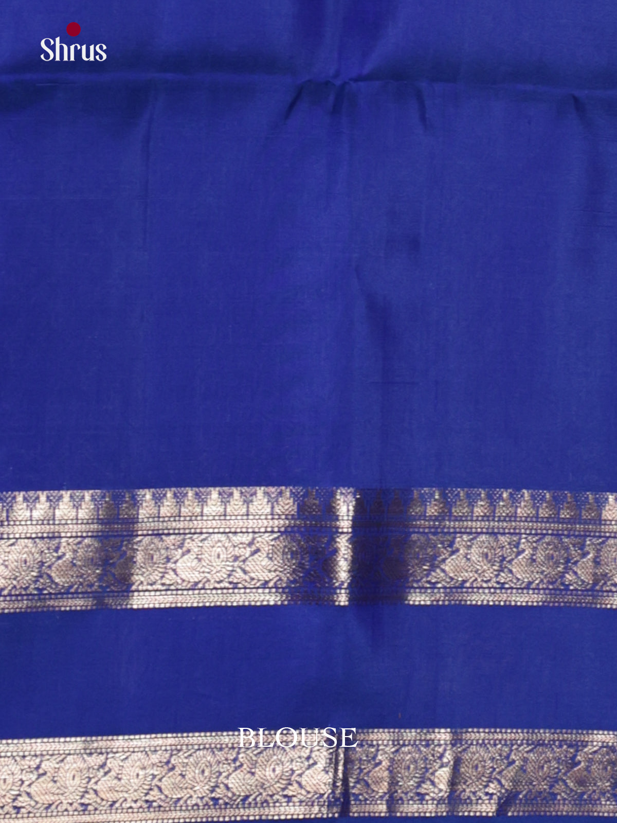 Splendid Lilac & blue Soft Silk Saree with zari peacock, floral buttas - Shop on Shrus.com