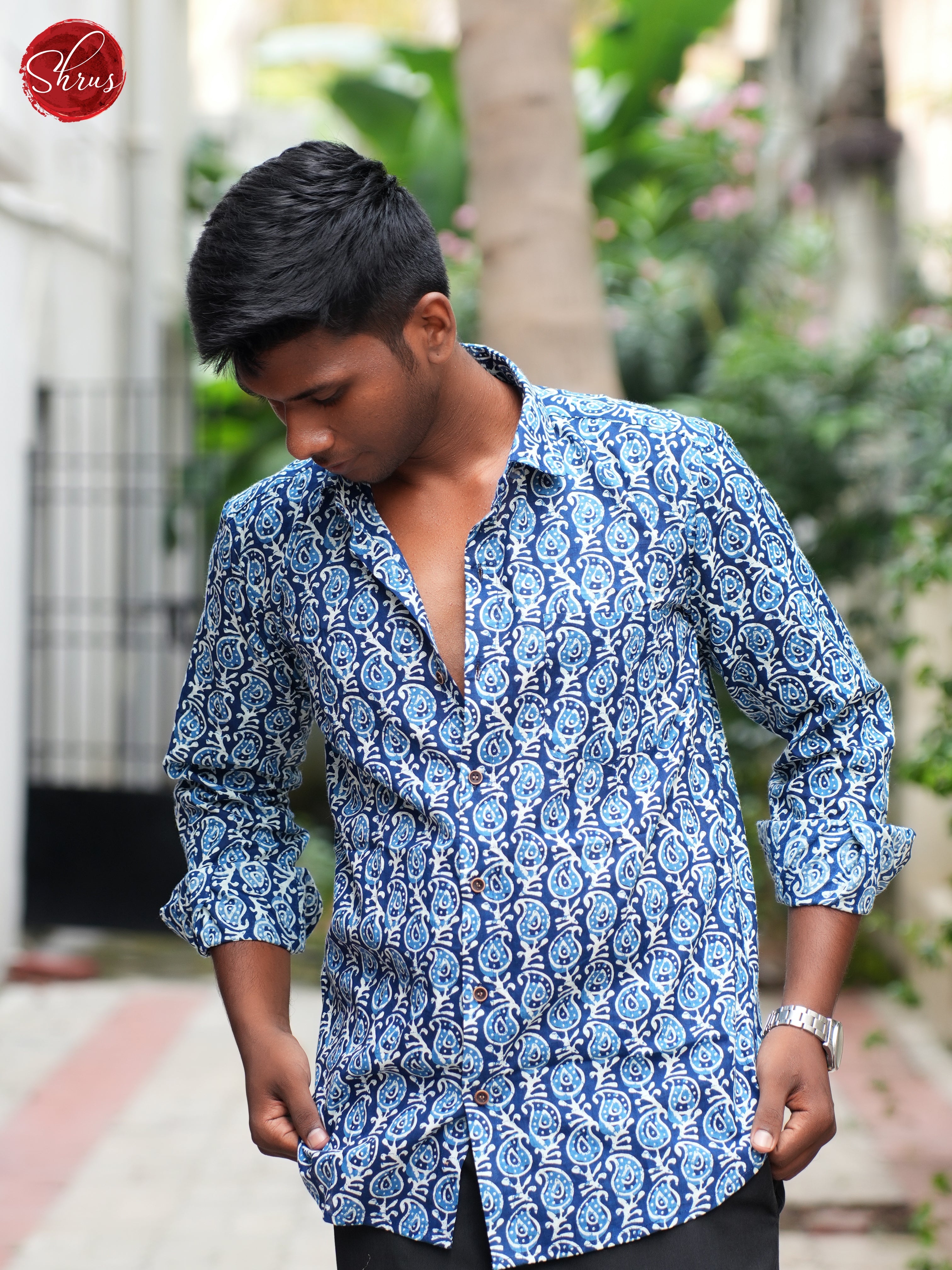 Blue - Readymade Shirts - Shop on ShrusEternity.com