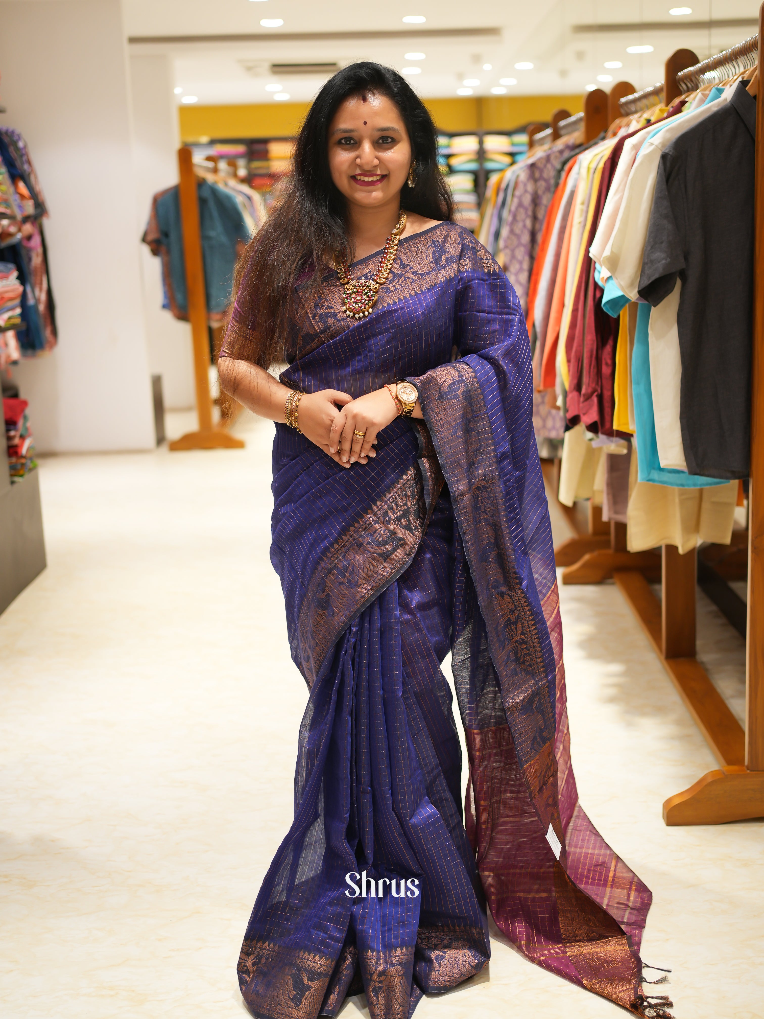 Violet & Purple - Mercerized cotton - Shop on ShrusEternity.com