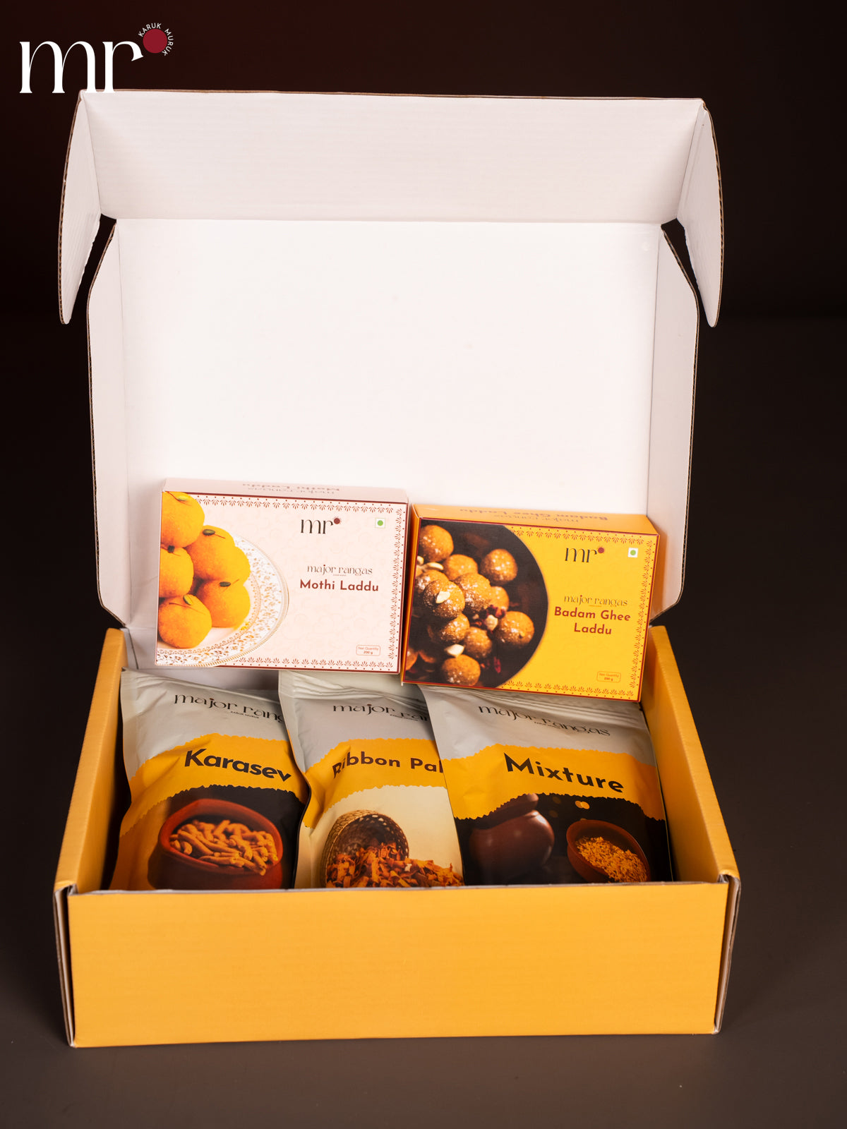 combo - Mothi Laddu, Badam Ladu,Karasev,Rippon & Mixture