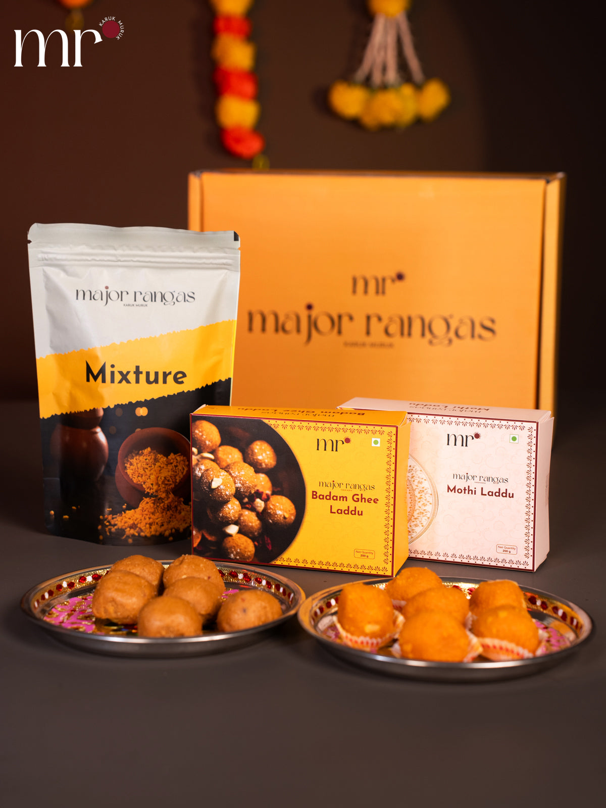 combo - Mothi Laddu, Badam Ladu,Karasev,Rippon & Mixture