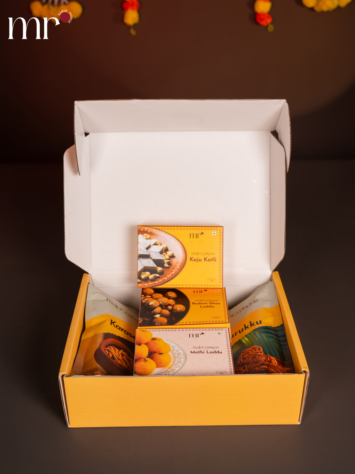 combo - Murukku, Kaju Katli,Badam Laddu,Motti Laddu & Karasev