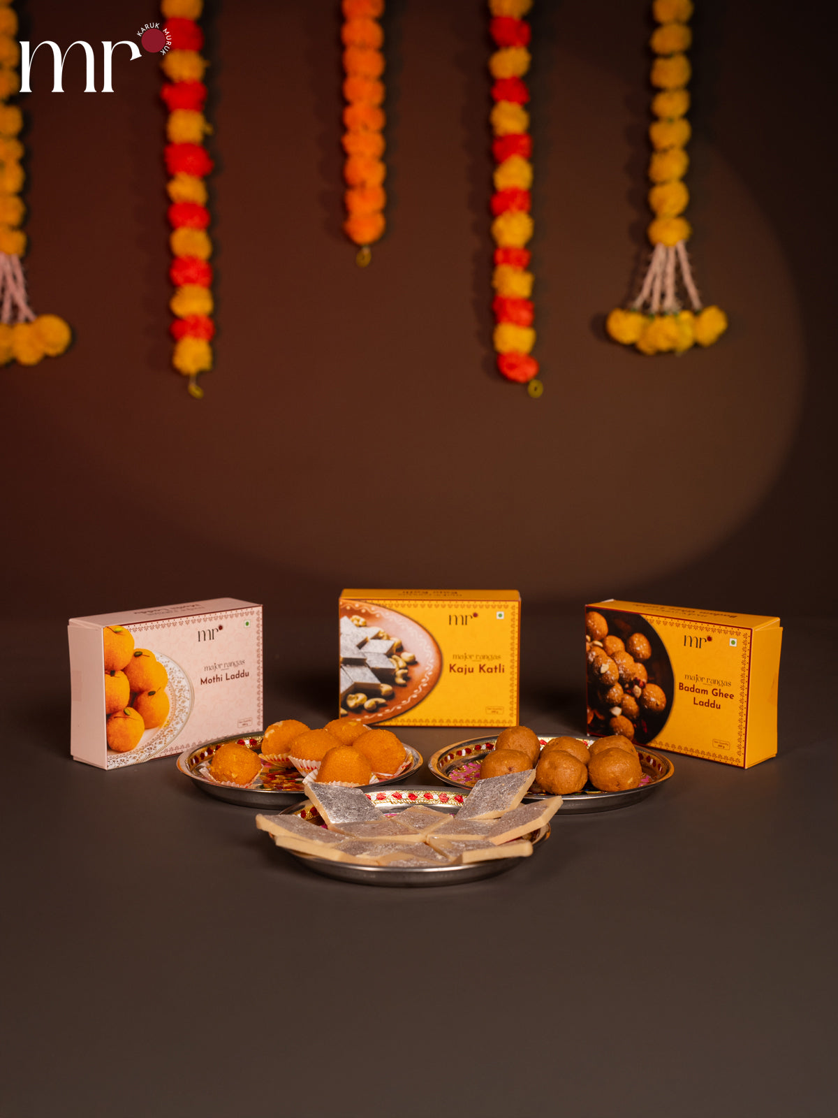 combo - Murukku, Kaju Katli,Badam Laddu,Motti Laddu & Karasev