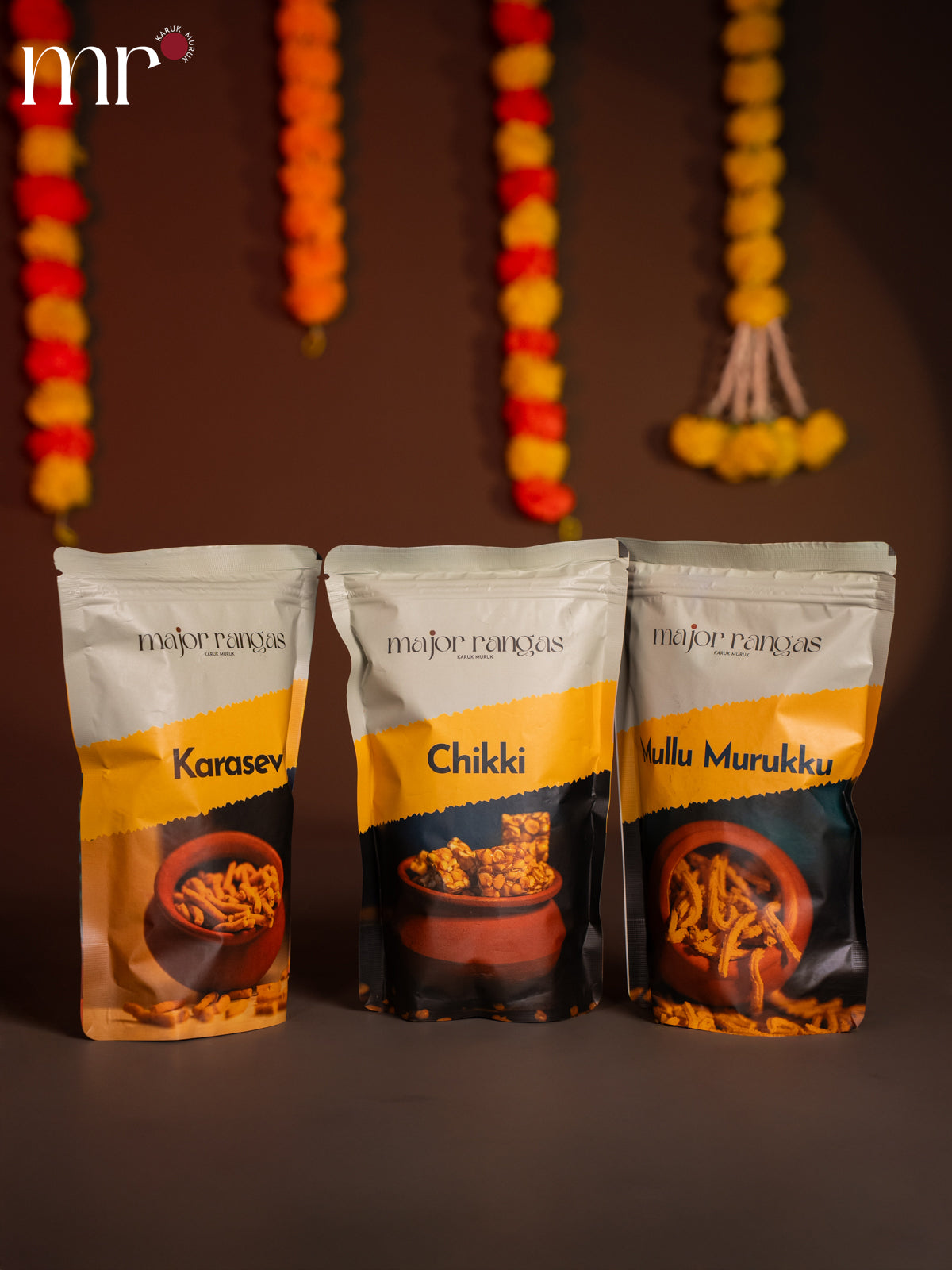 combo - Mullu Murukku,Chikki,Karasev,Mothi laddu & kaju Katli