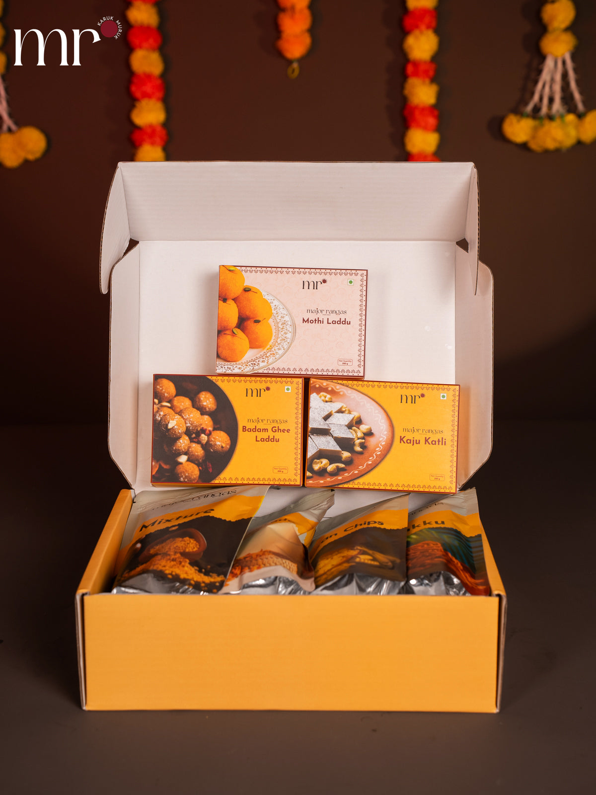 combo - Murukku,Nendram ,Badam Laddu,Mothi laddu & kaju Katli