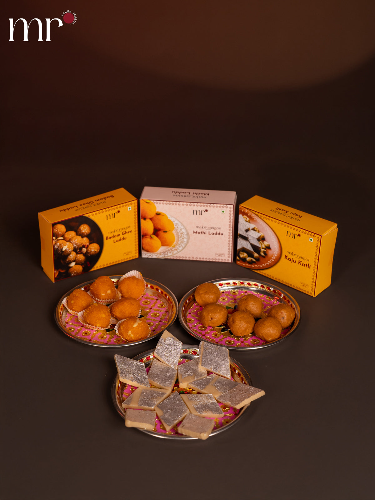 combo - Murukku,Nendram ,Badam Laddu,Mothi laddu & kaju Katli