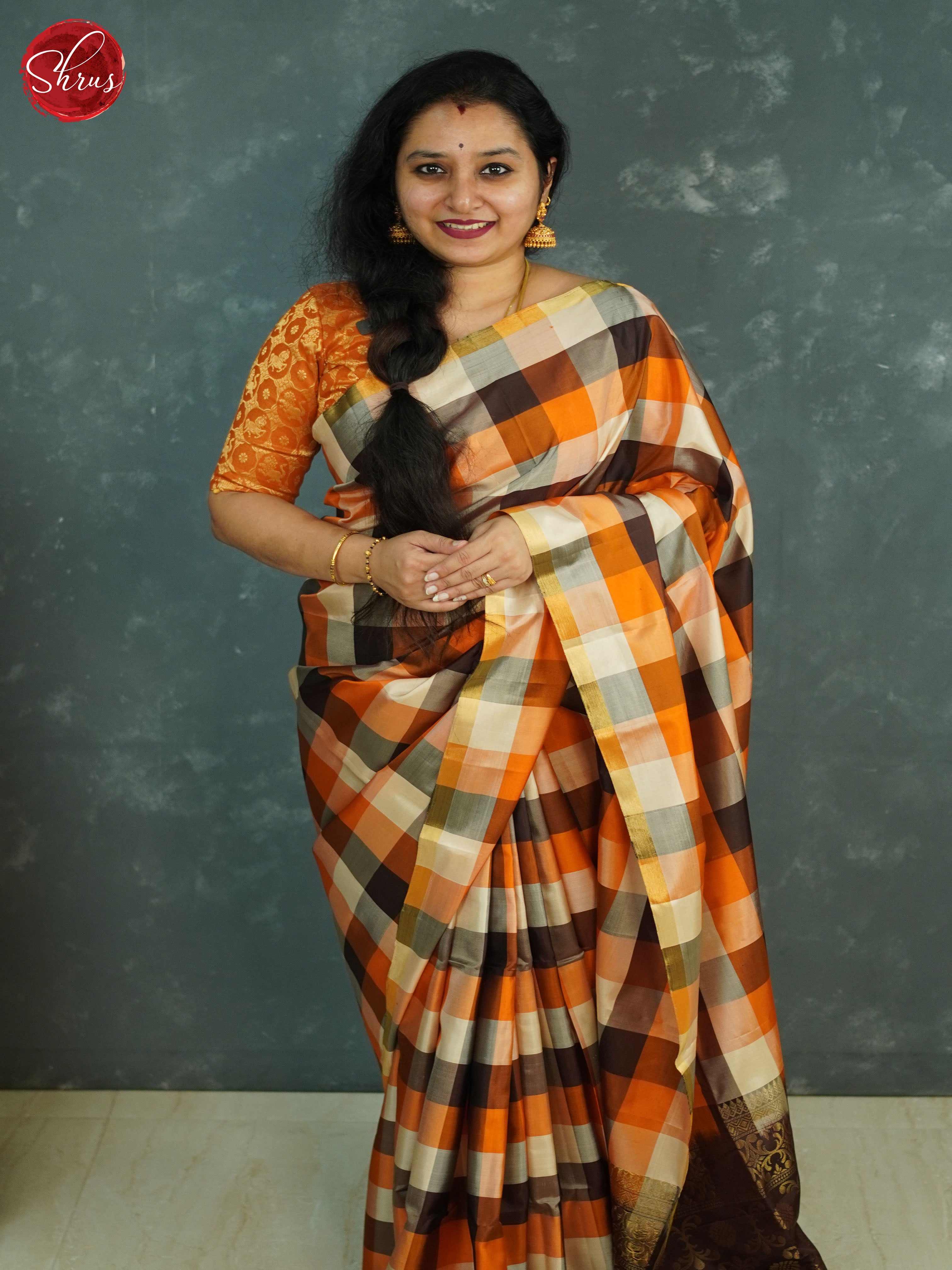BKS28001 - Soft Silk Saree - Shop on ShrusEternity.com