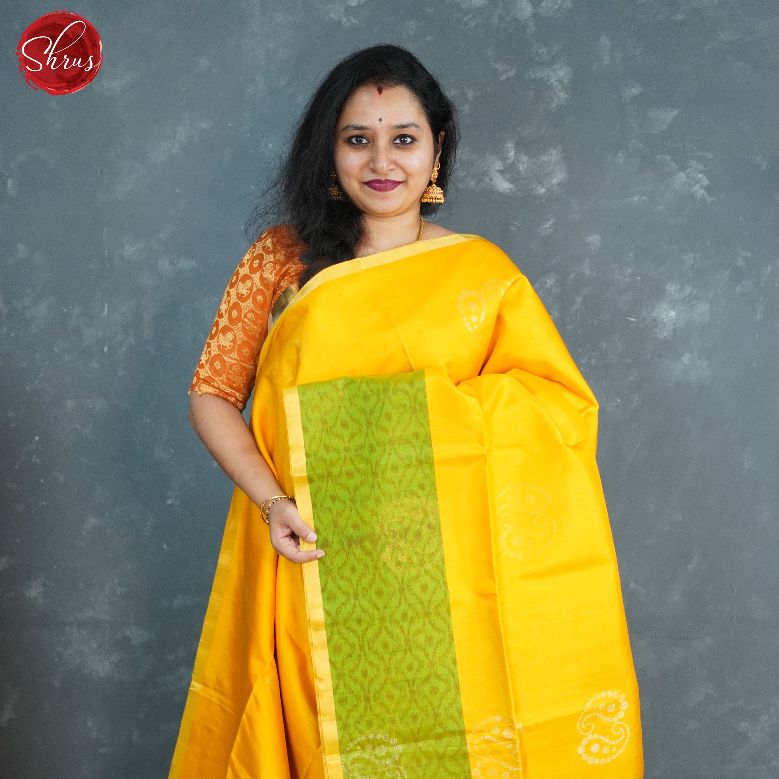 BKS28003 - Soft Silk Saree - Shop on ShrusEternity.com