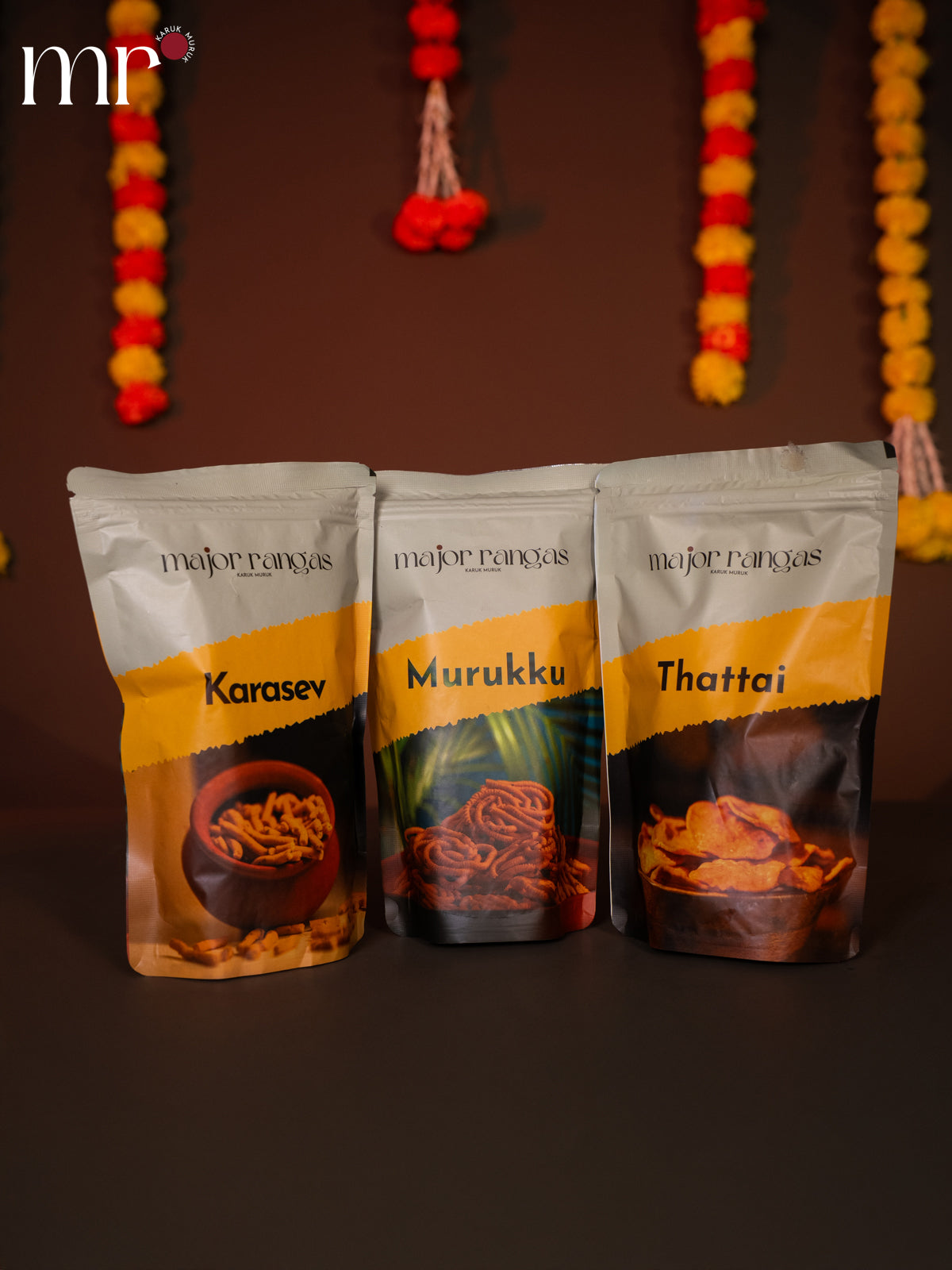 Combo - Murukku, Karasev, Thattai, Mothi laddu & kaju Katli
