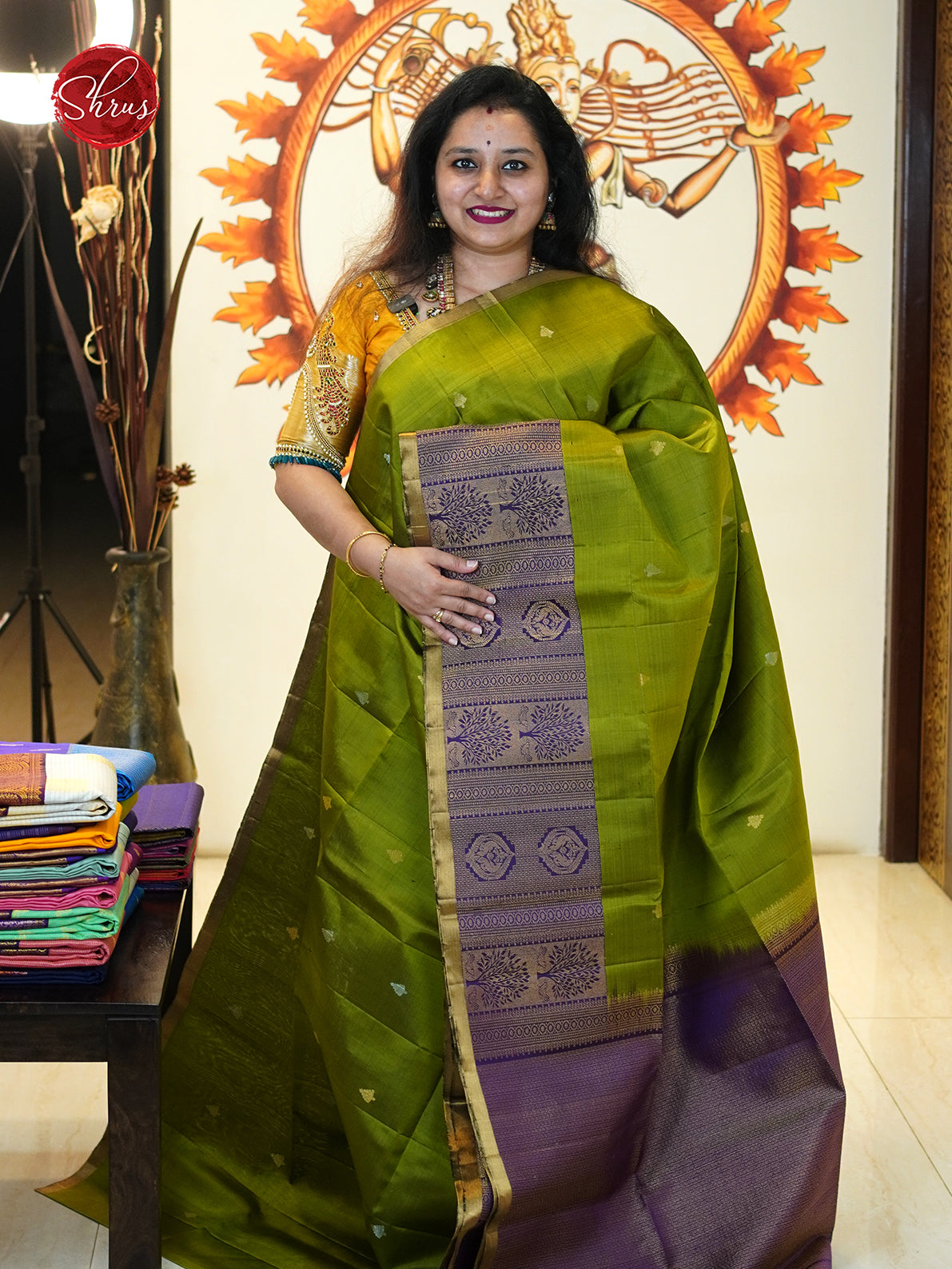 CBS16031 - Soft Silk Saree - Shop on ShrusEternity.com