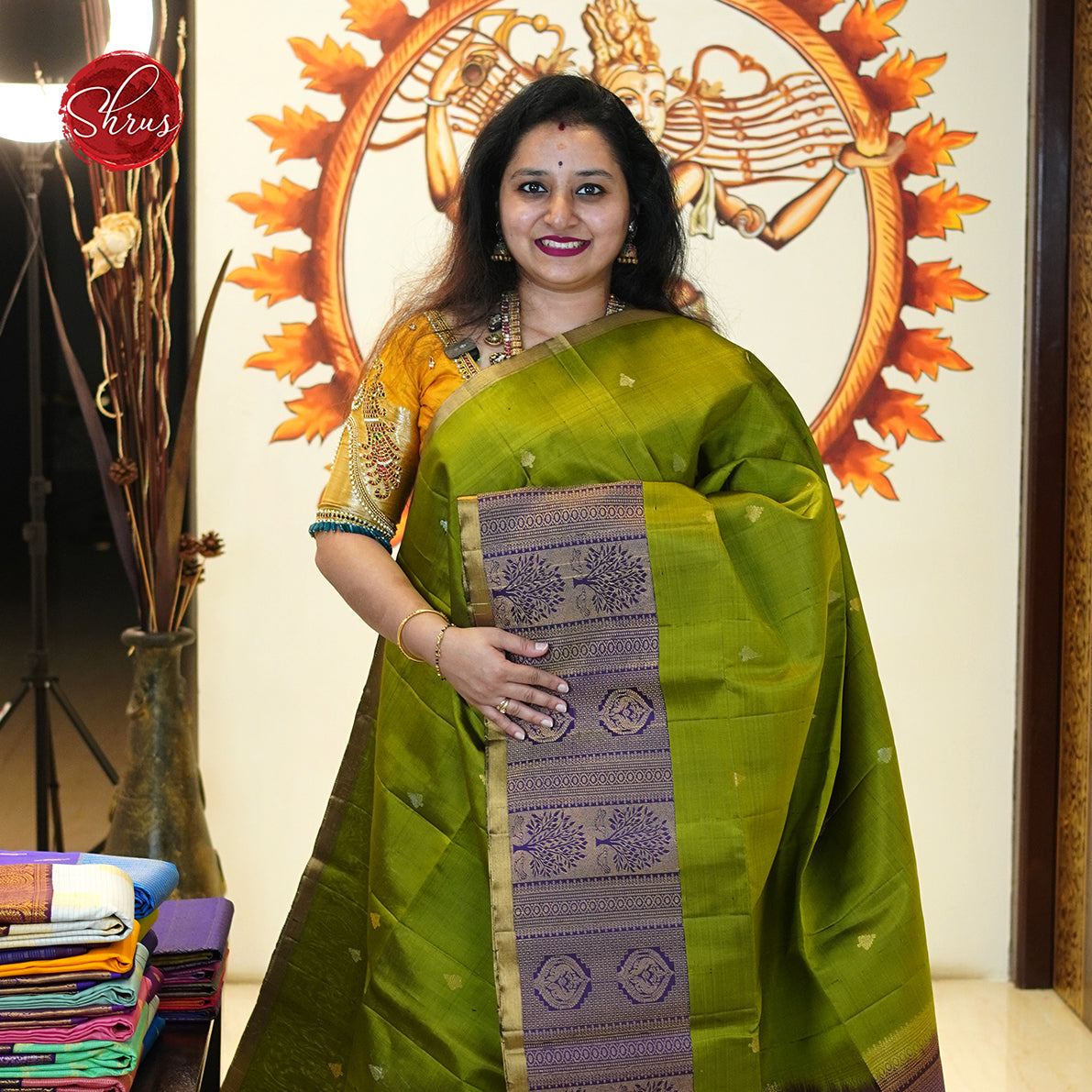 CBS16031 - Soft Silk Saree - Shop on ShrusEternity.com
