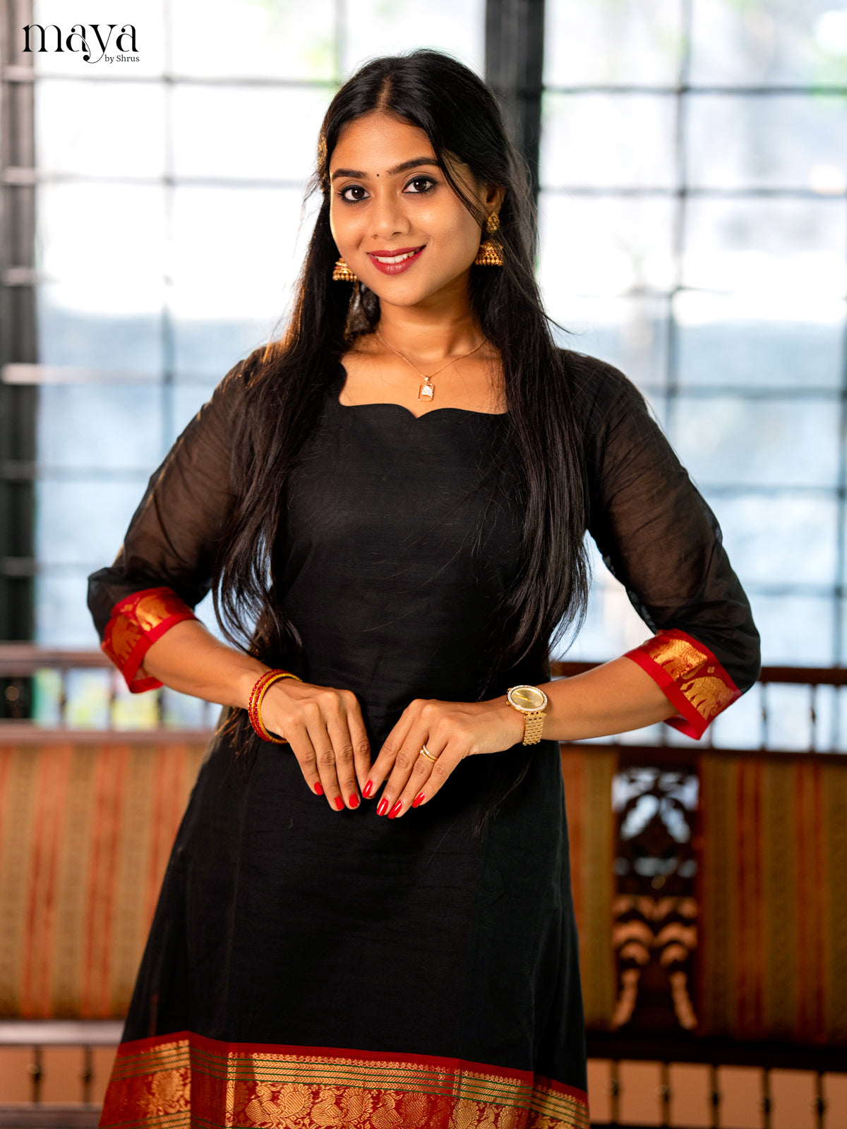 Readymade Chettinad Kurti