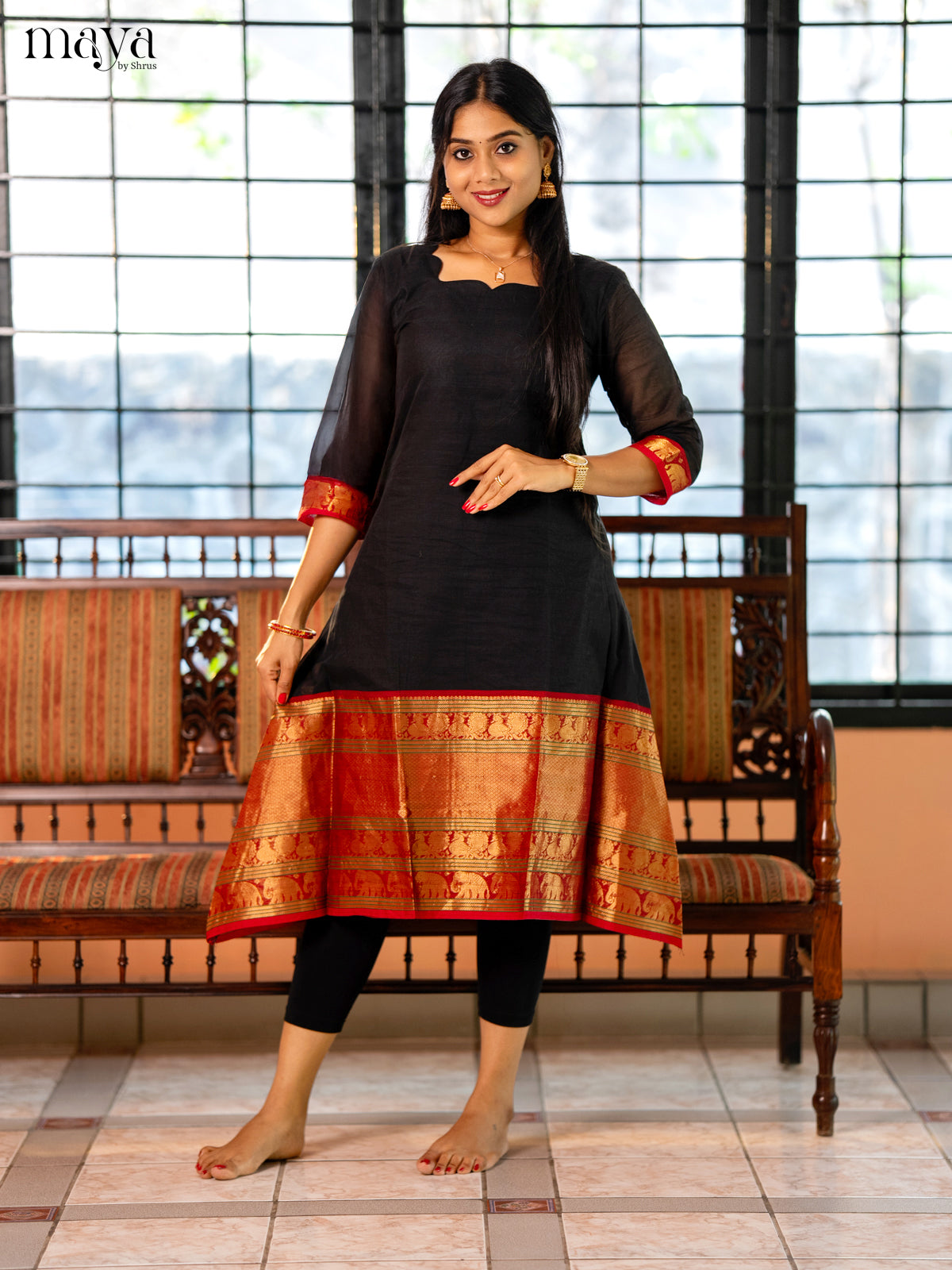 Readymade Chettinad Kurti