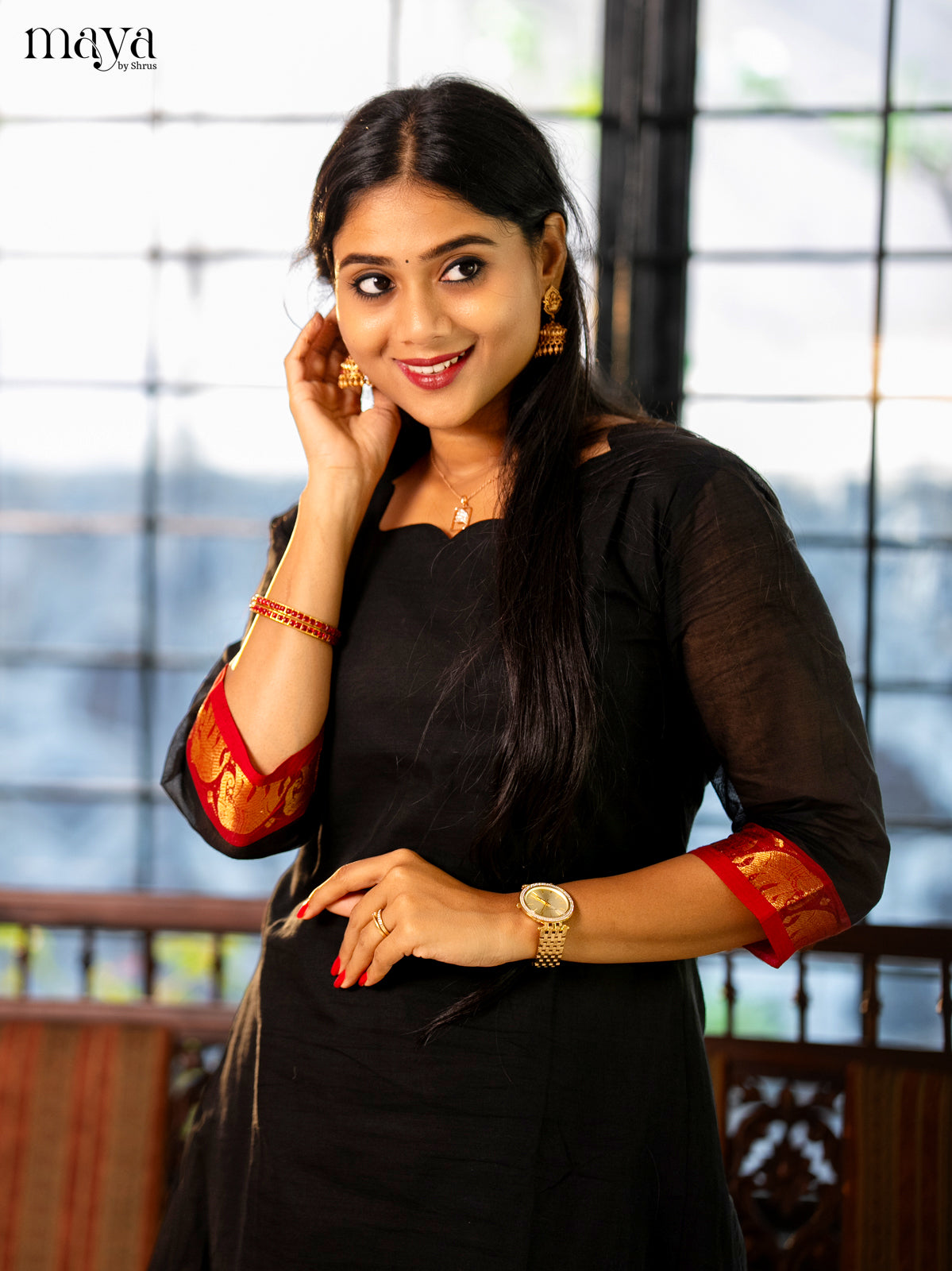 Readymade Chettinad Kurti