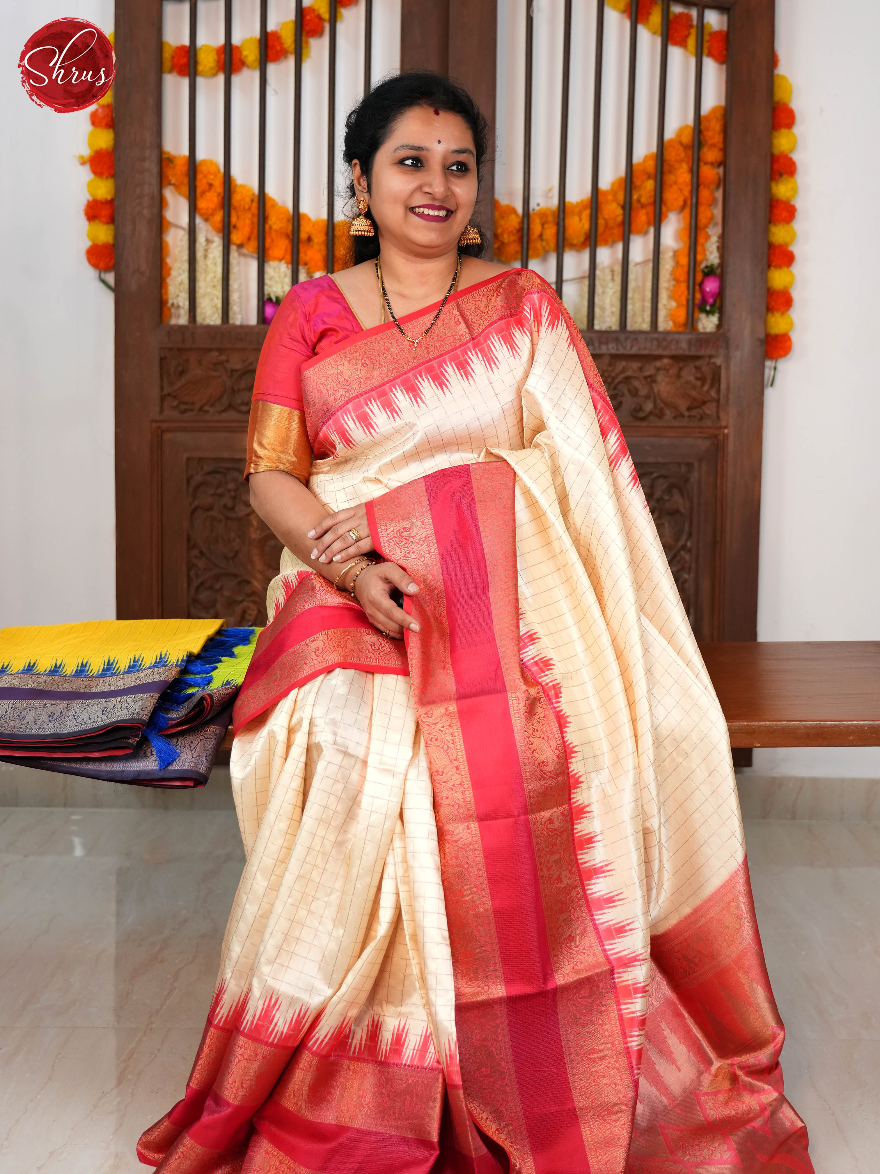 DJS03075 - Semi Dupion Saree