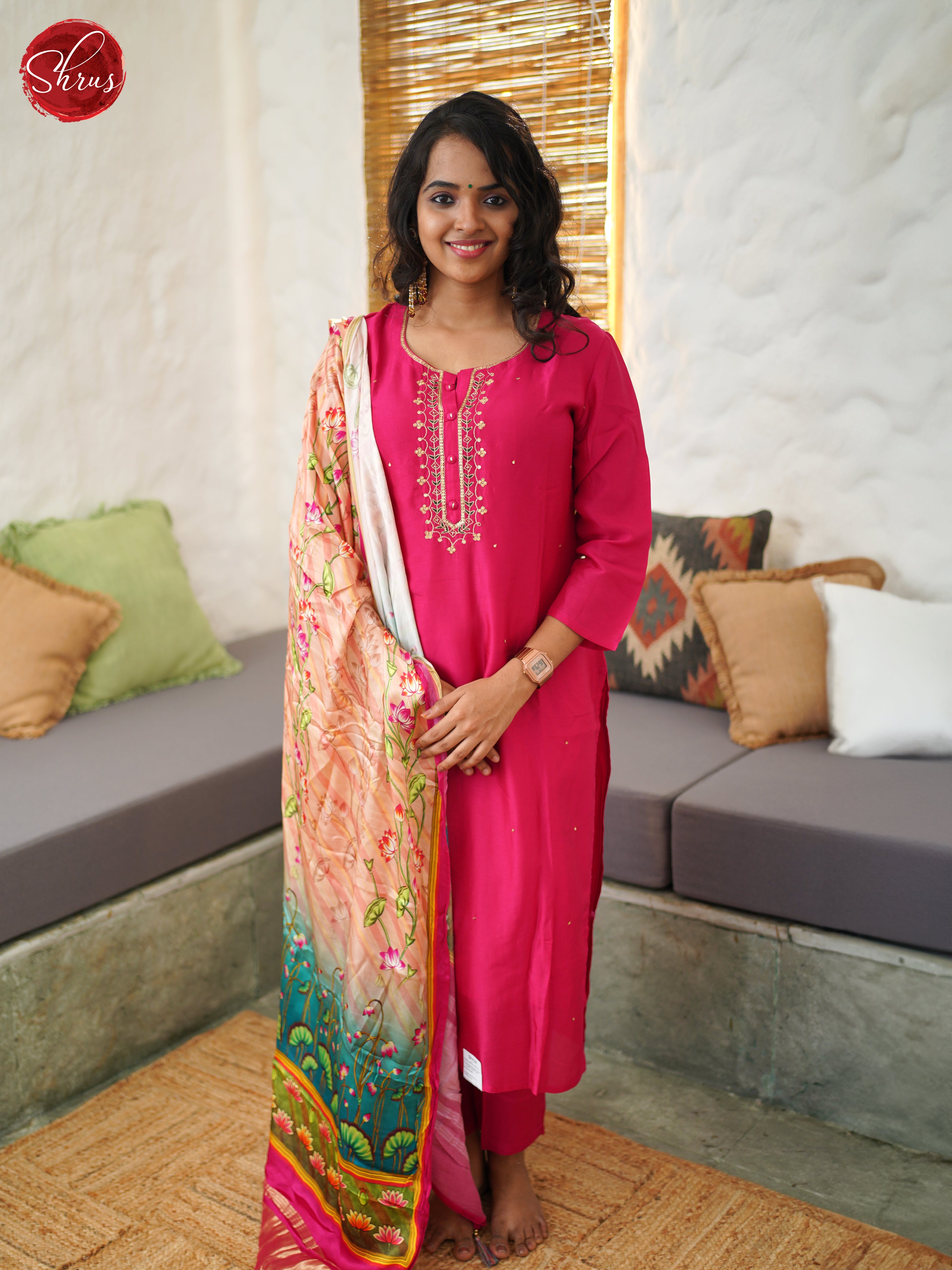 BGS29230 - 3pc Readymade Salwar - Shop on ShrusEternity.com