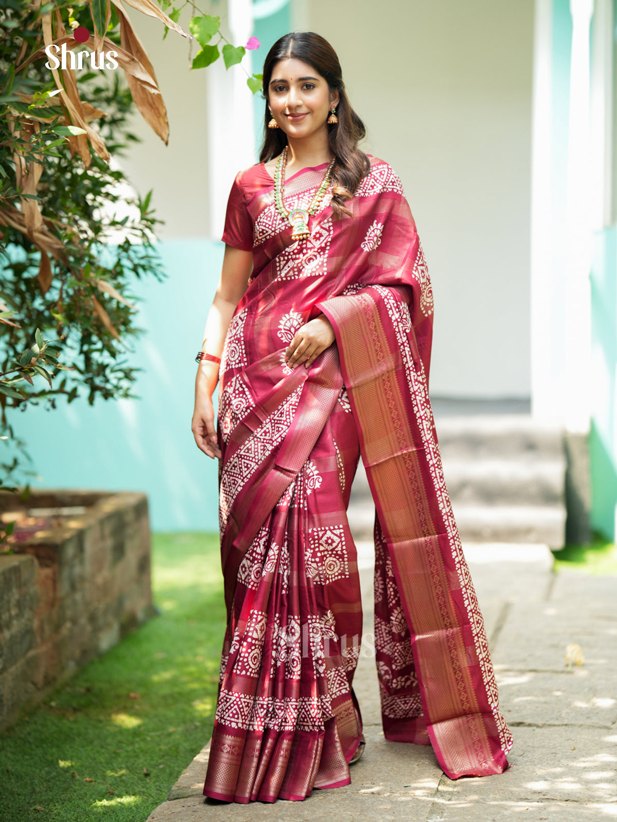 EAS30537 - Semi Crepe - Saree - EAS30537 - Shop on Shrus.com