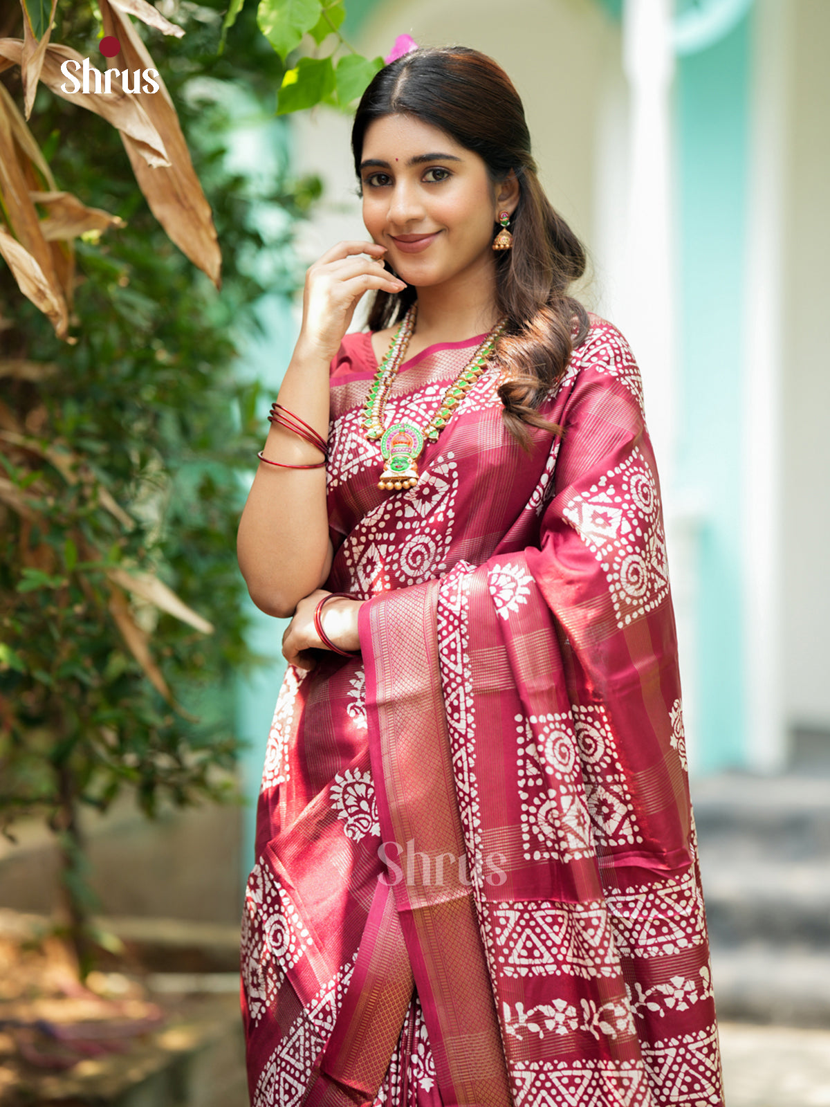 EAS30537 - Semi Crepe - Saree - EAS30537 - Shop on Shrus.com