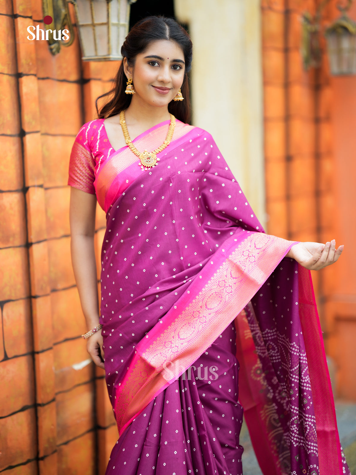 EBS04106 - Semi Crepe - Saree - Shop on Shrus.com