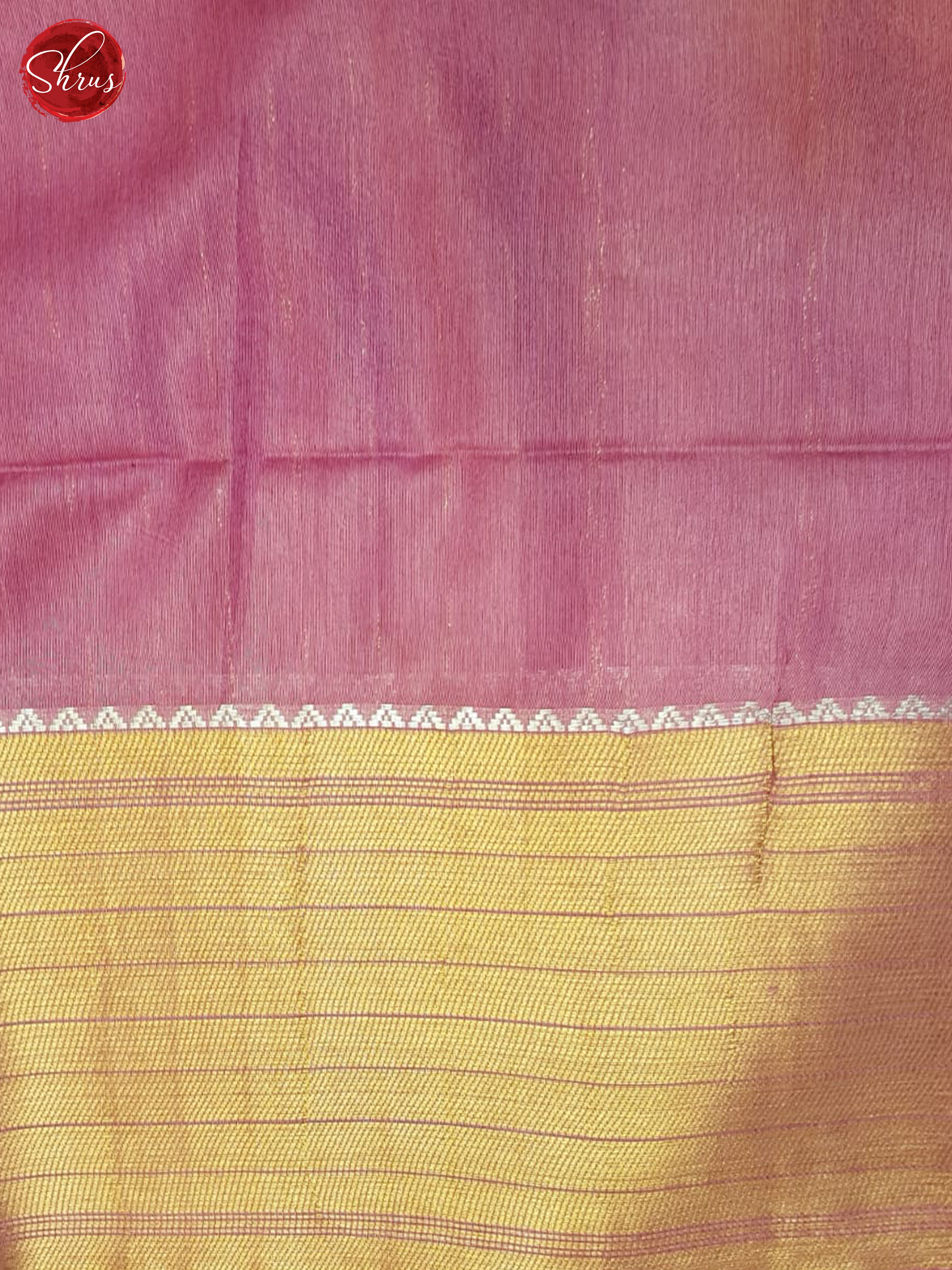 Wine And Pink- Shibori Saree - Shop on ShrusEternity.com