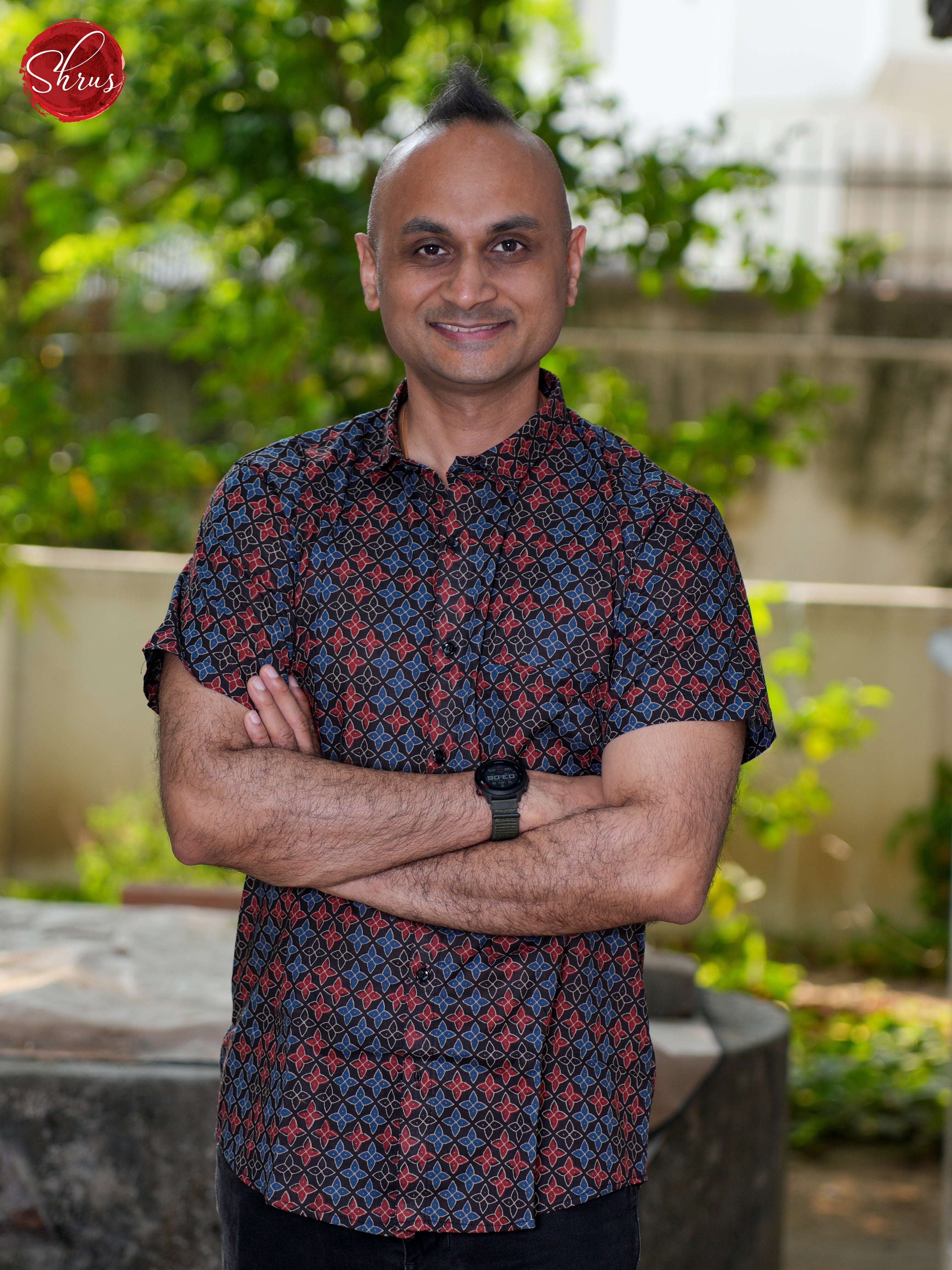 Blue - Block Print Shirts - Shop on ShrusEternity.com